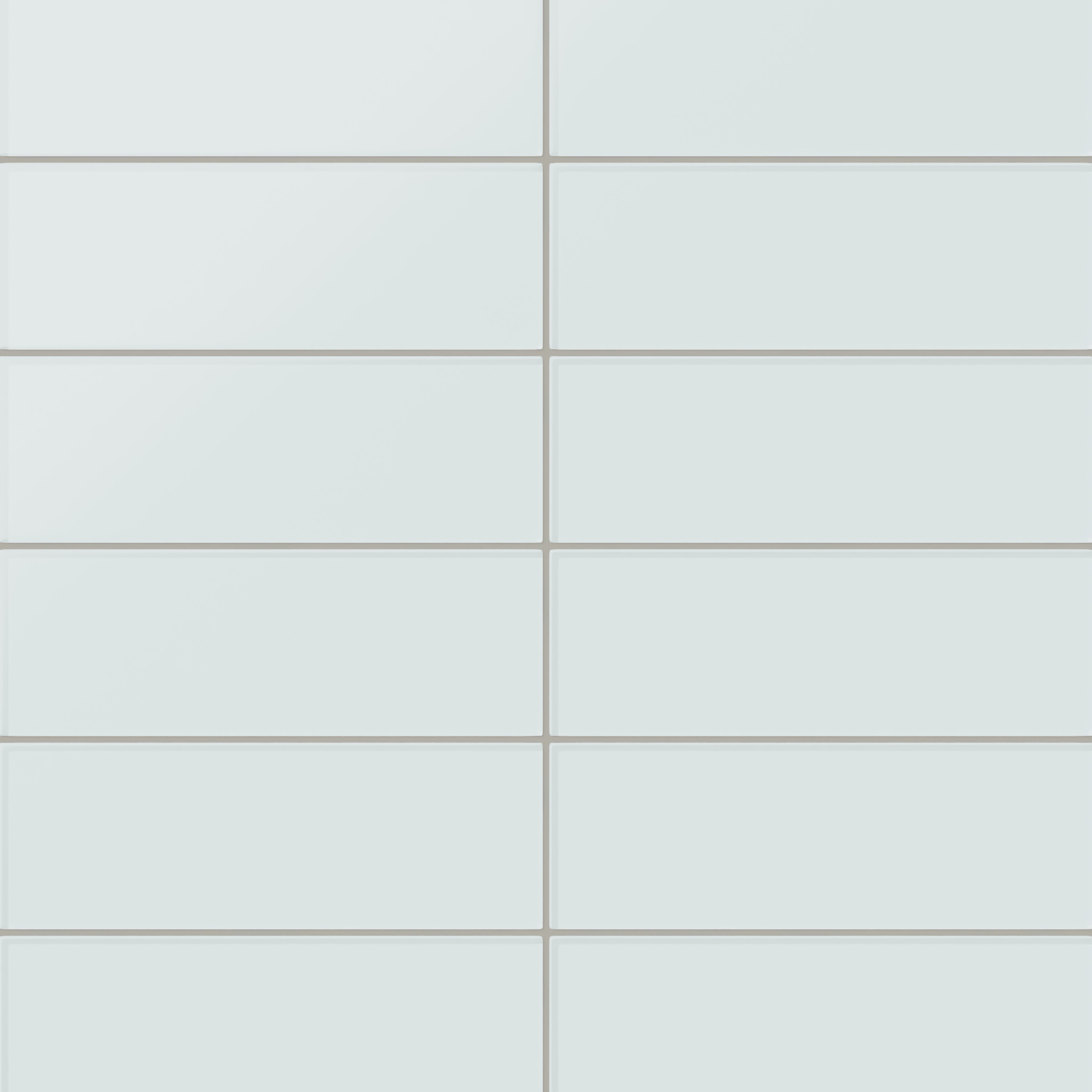 4x12 Glass Tile in Warbler Matte