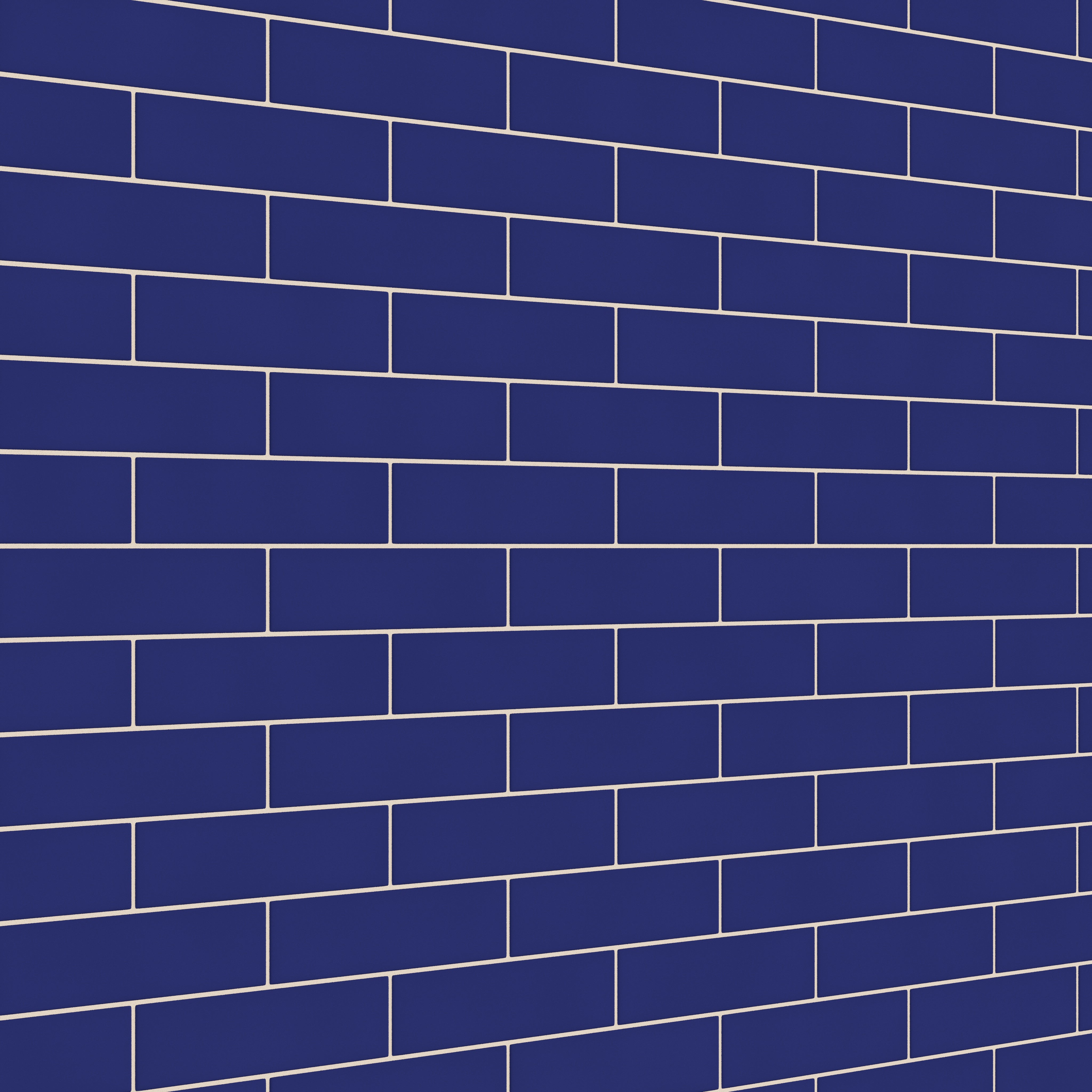 3x12 Original Ceramic Tile in Azul Matte