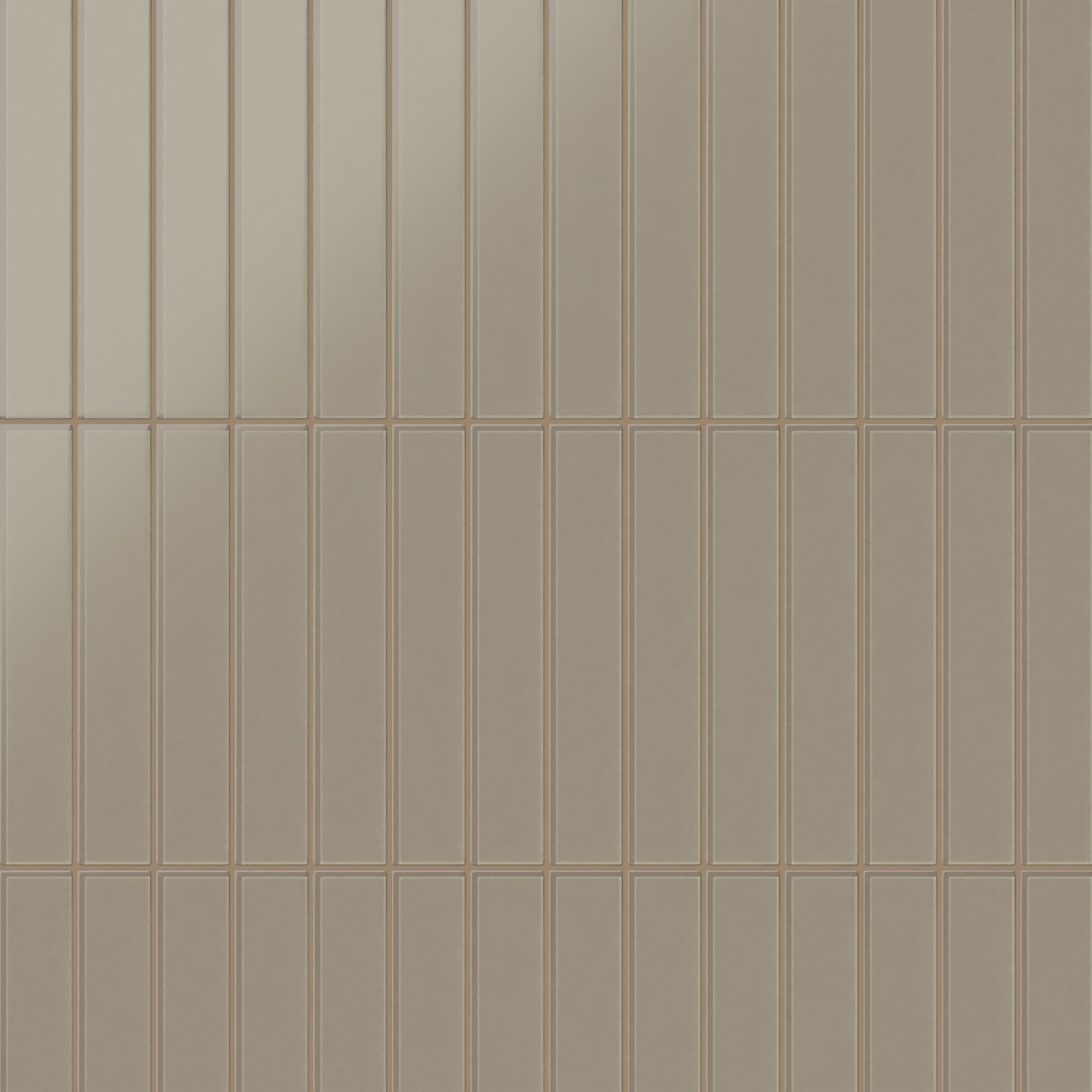 2x12 Glass Tile in Quail Matte