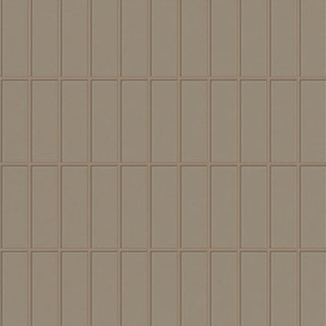 2x6 Glass Tile in Quail Gloss