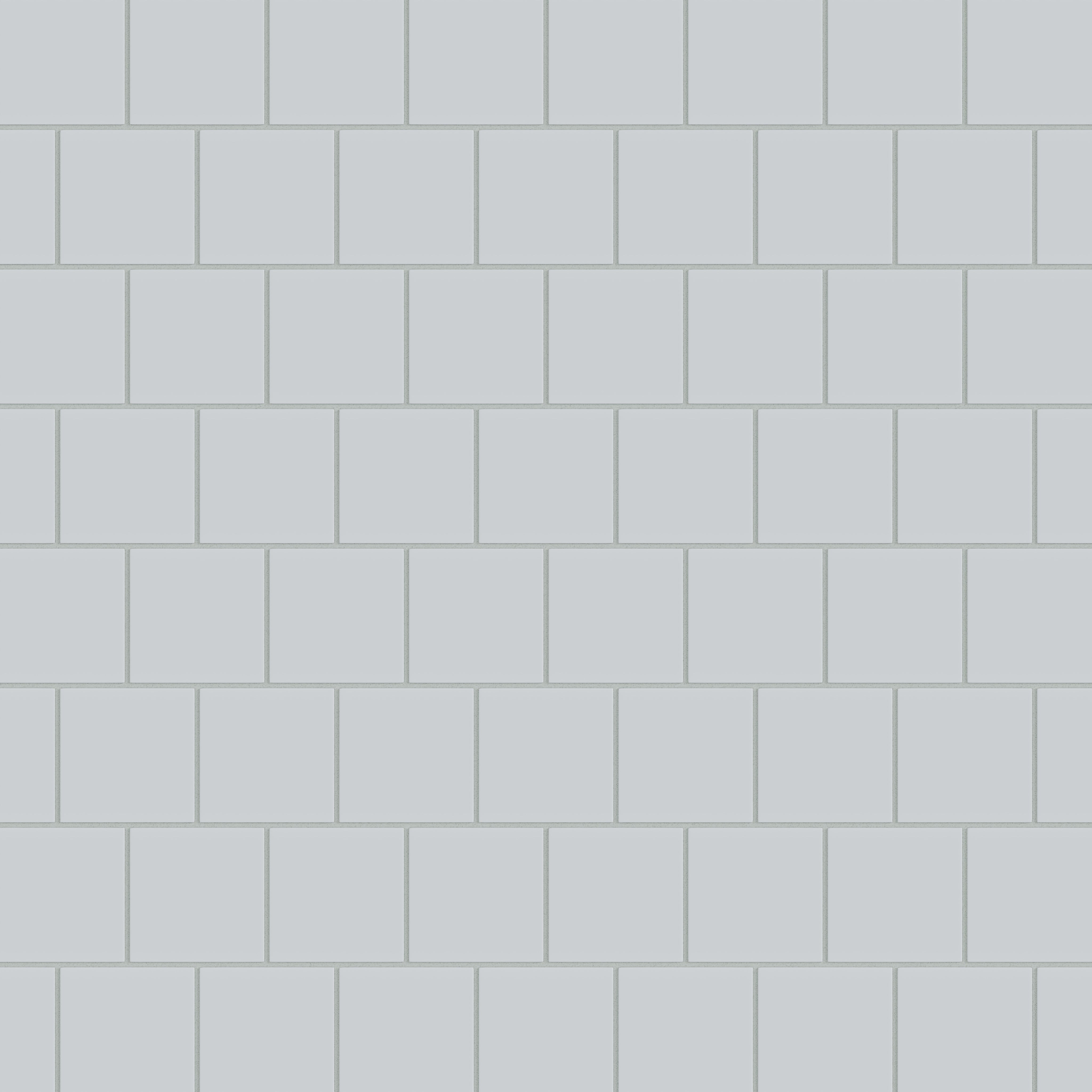 4x4 Natural Press Ceramic Tile in Alberta Blue Matte