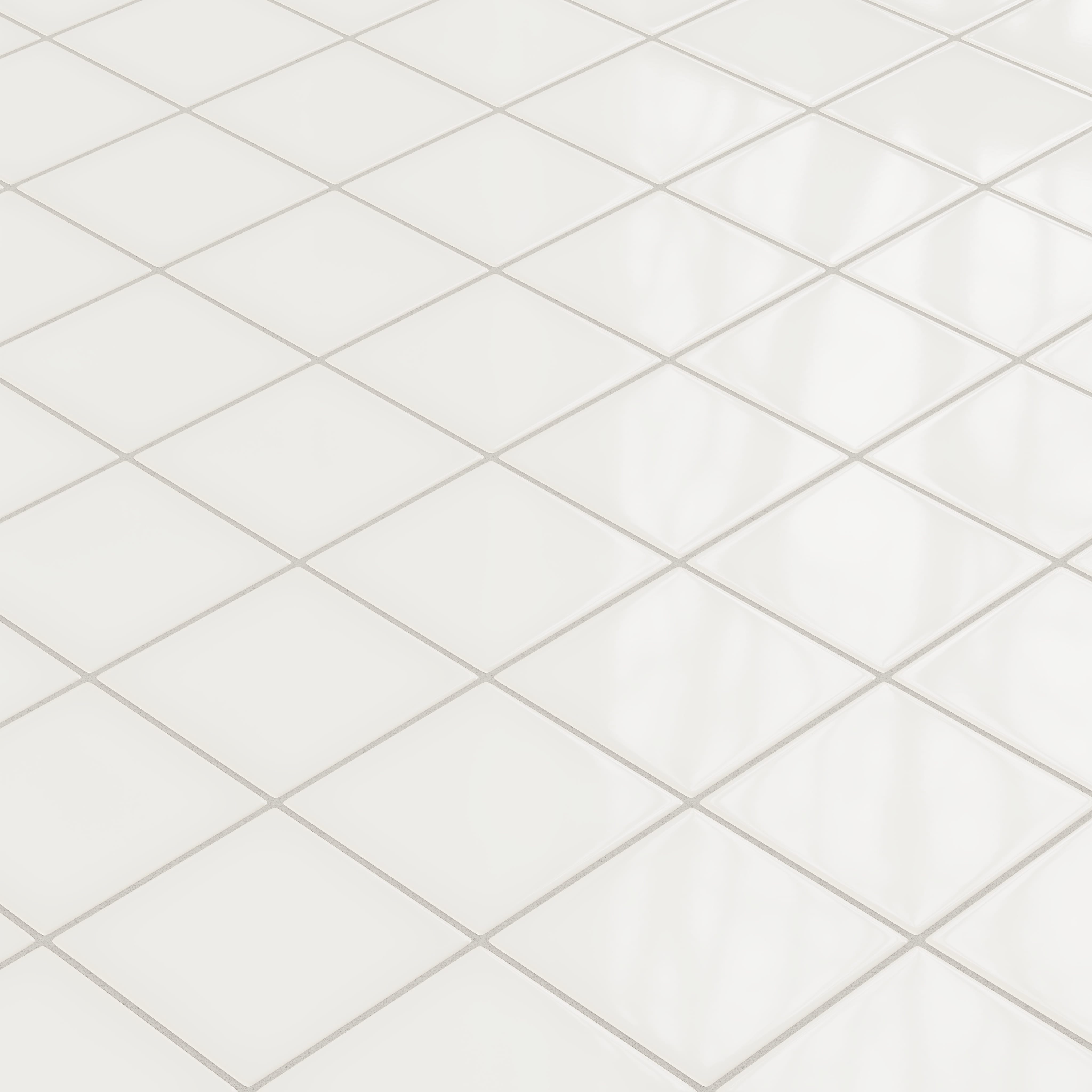 6x6 Original Ceramic Tile in Feldspar Gloss