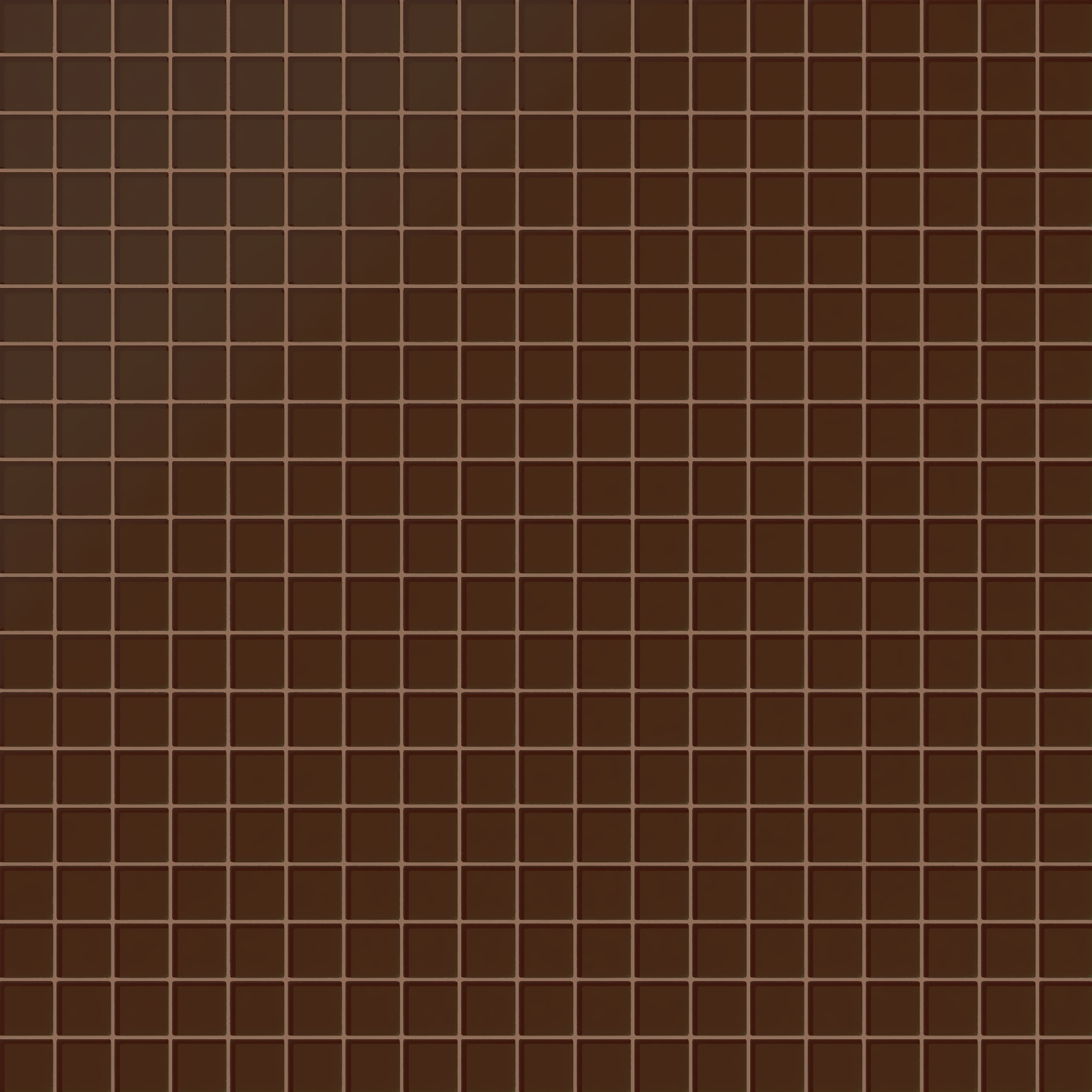2x2 Straight Set Sheeted Glass Mosaic Tile in Thrasher Matte