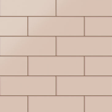 4x12 Glass Tile in Rosy Finch Matte