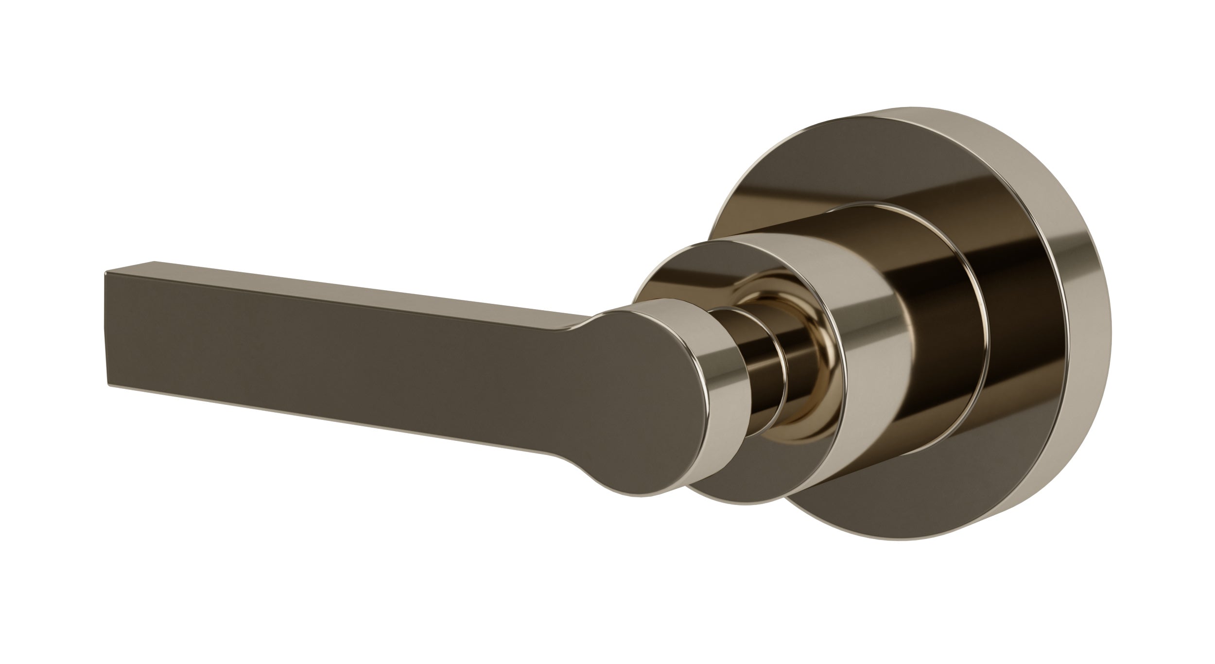 Flatiron One Handle Wall Mount Diverter/Volume Control Shower Trim with Linear Lever Handle
