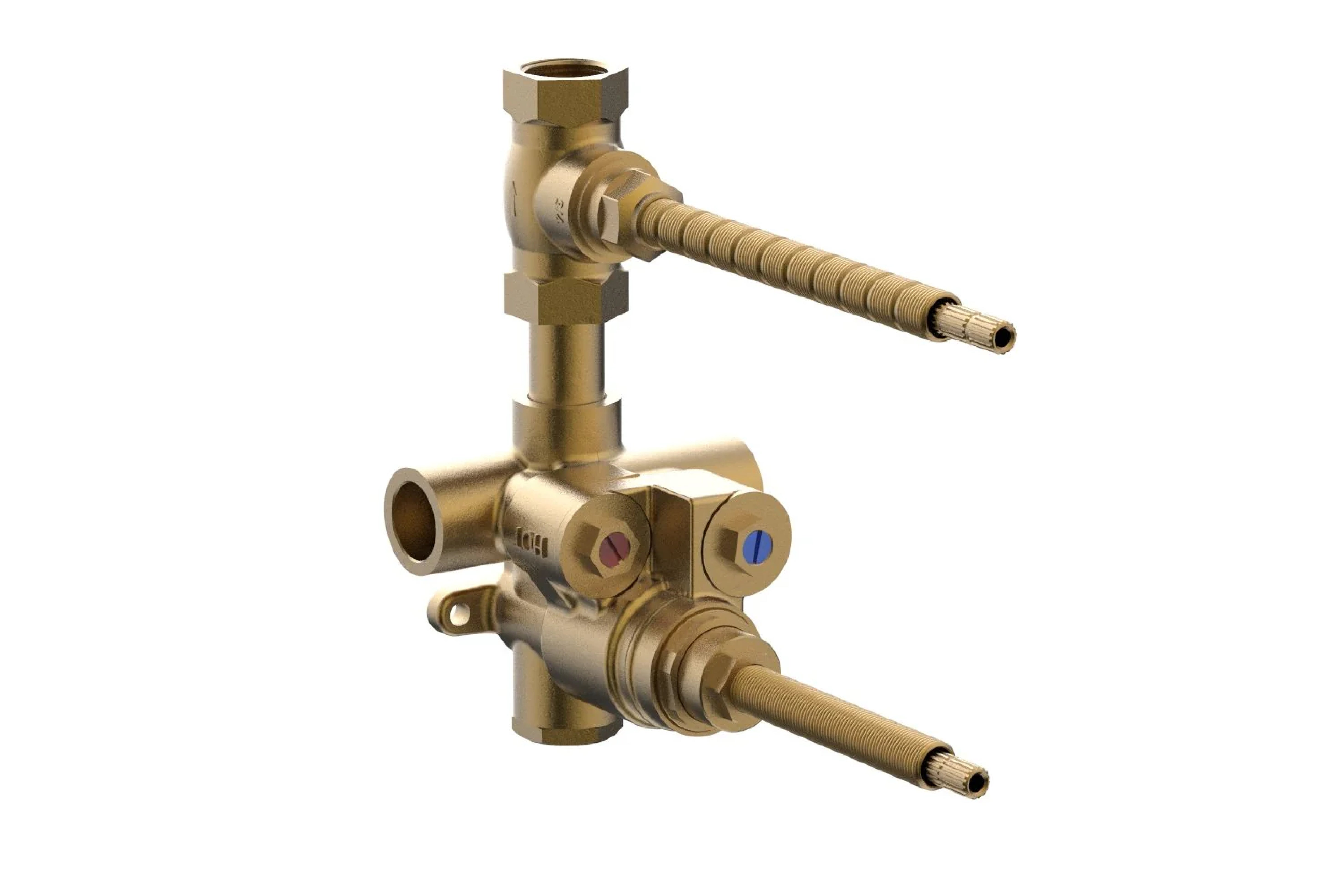 Shower 3/4" Thermostatic with One Out Valve