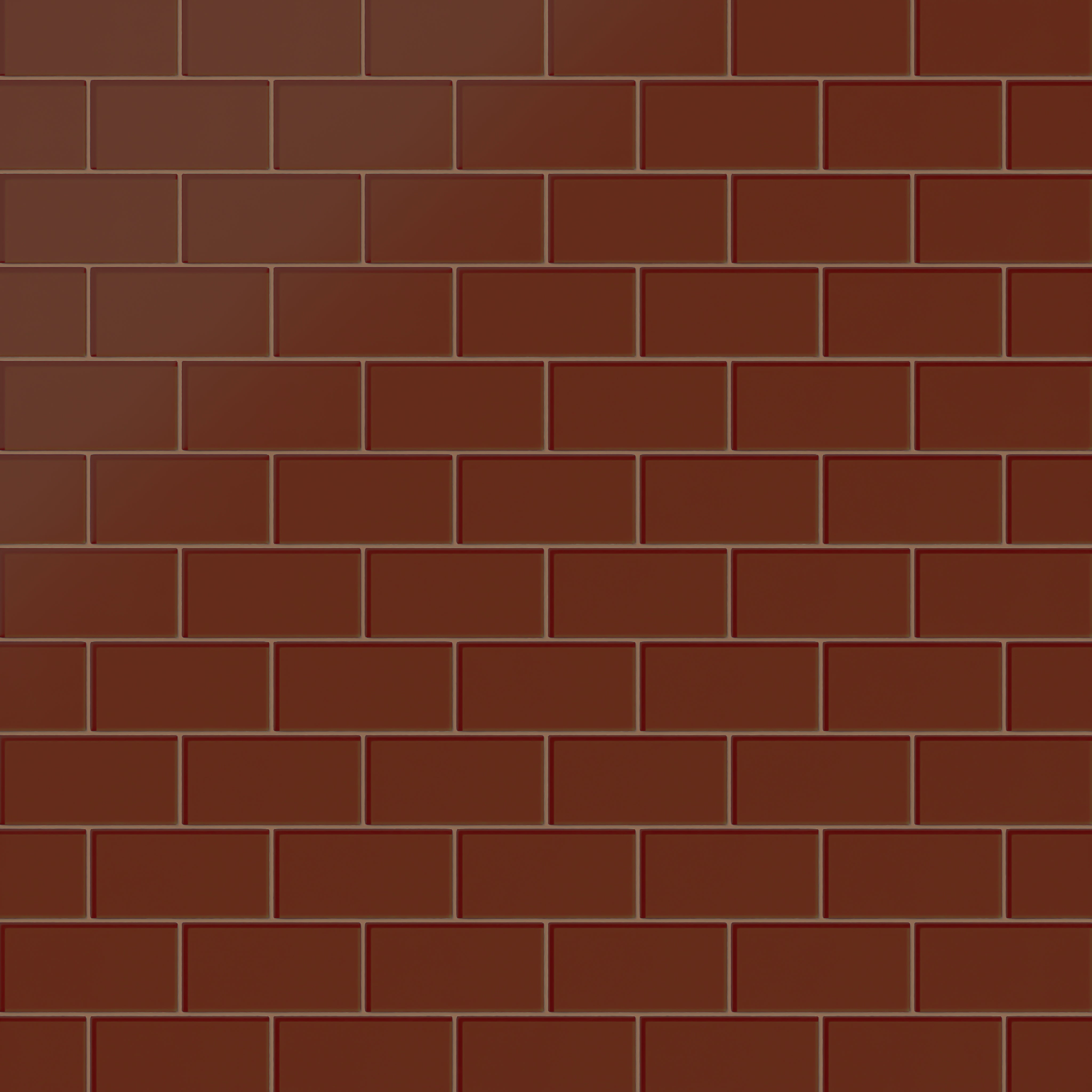 3x6 Glass Tile in Pheasant Matte