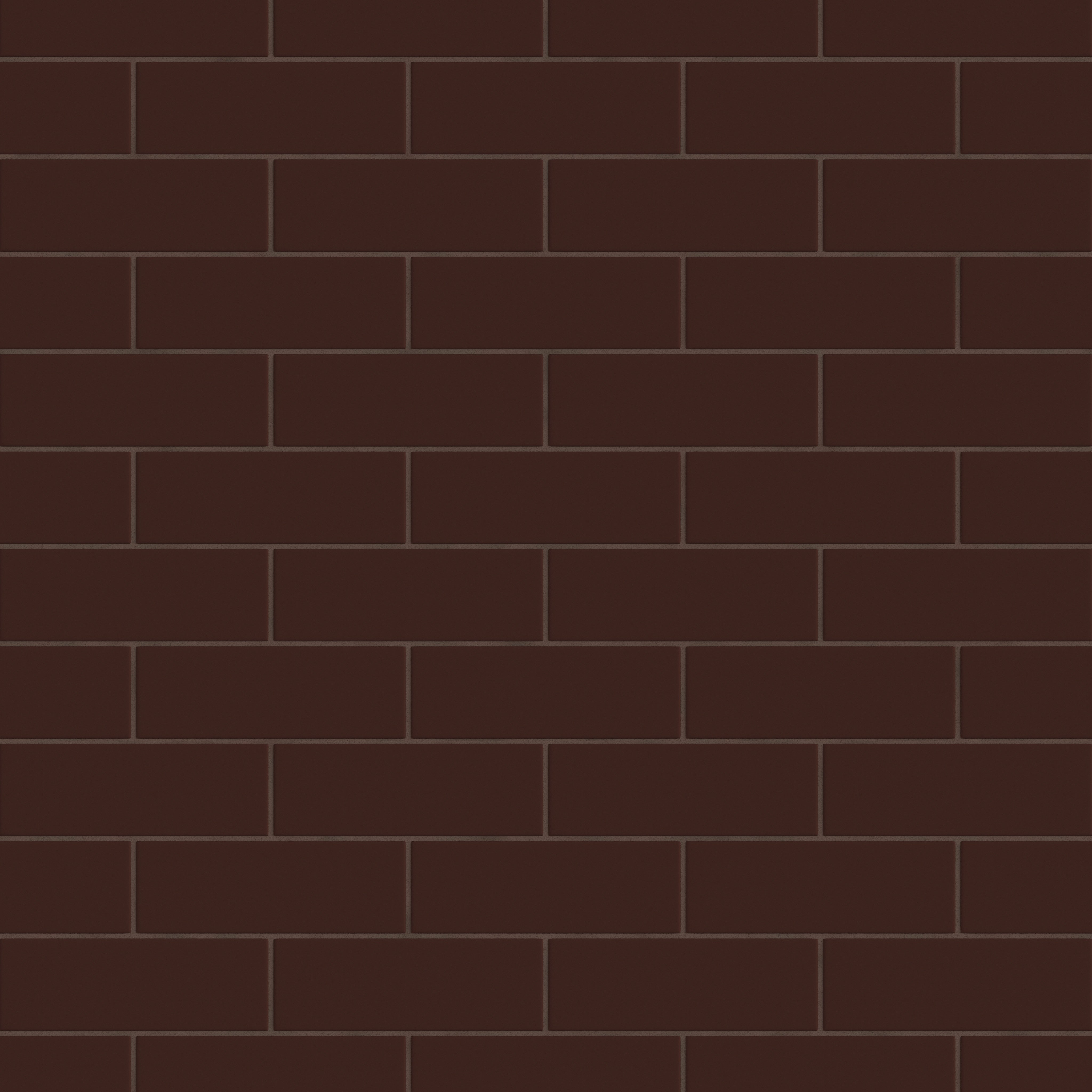 3x9 Original Ceramic Tile in Garnet Matte