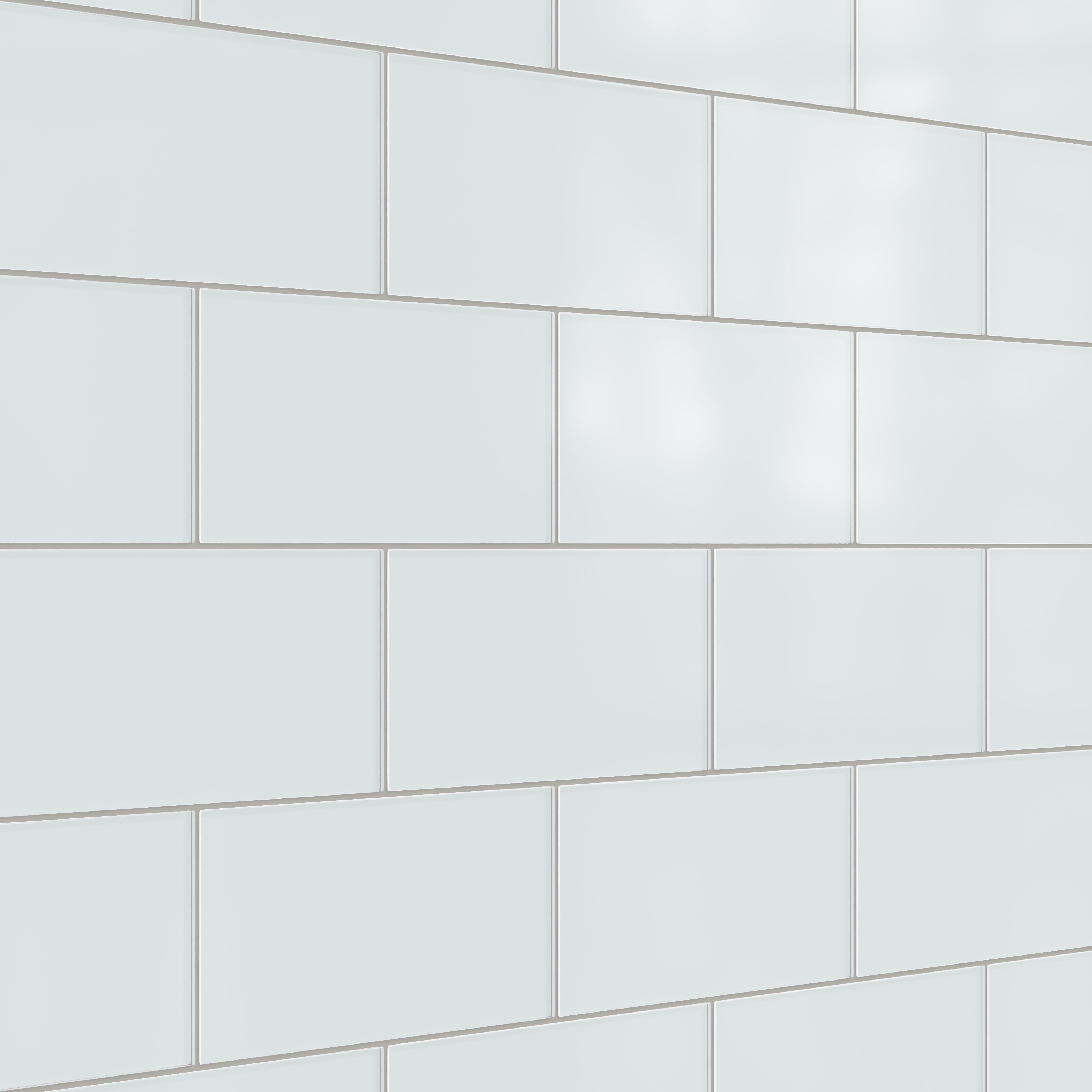 6x12 Glass Tile in Warbler Matte