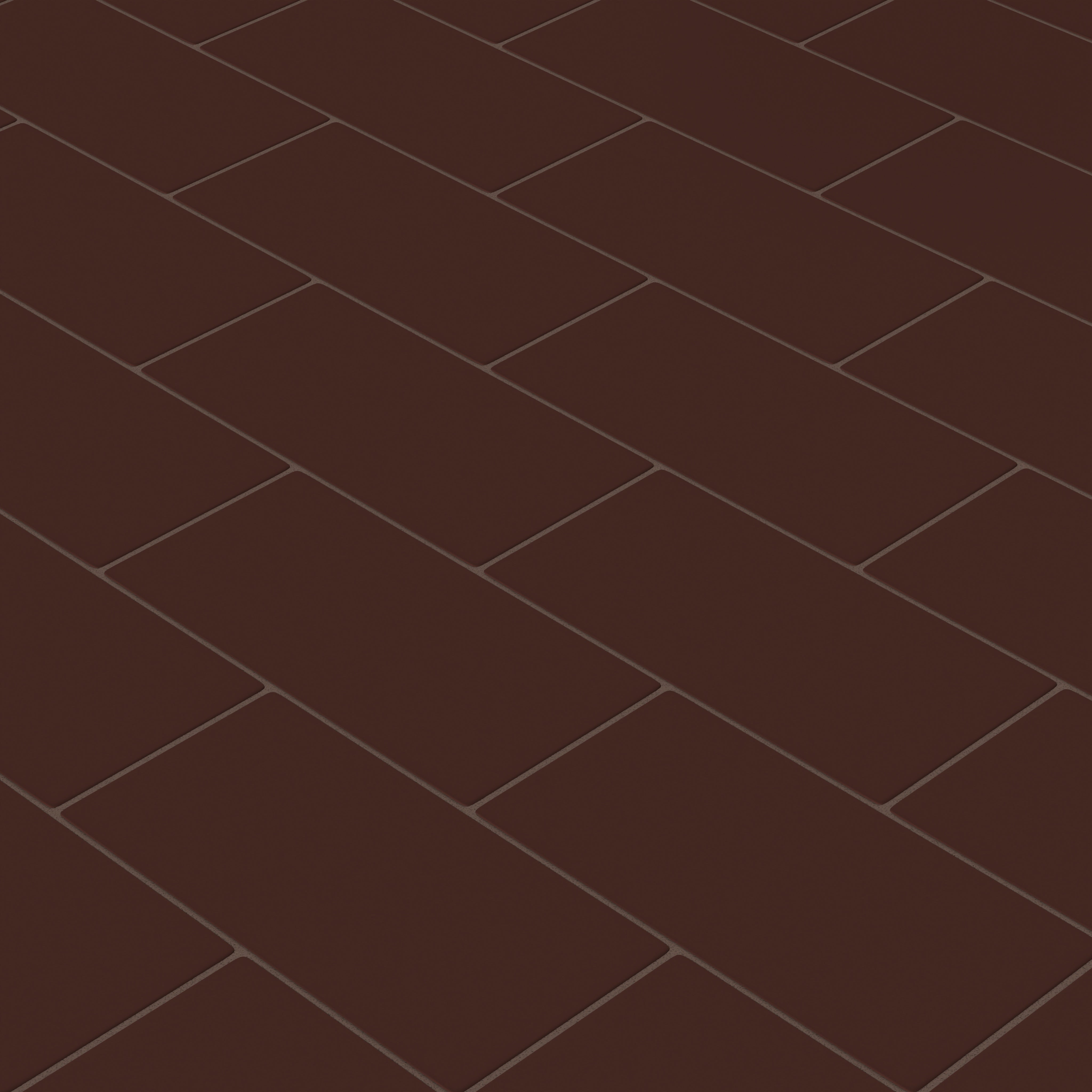 6x12 Original Ceramic Tile in Garnet Matte