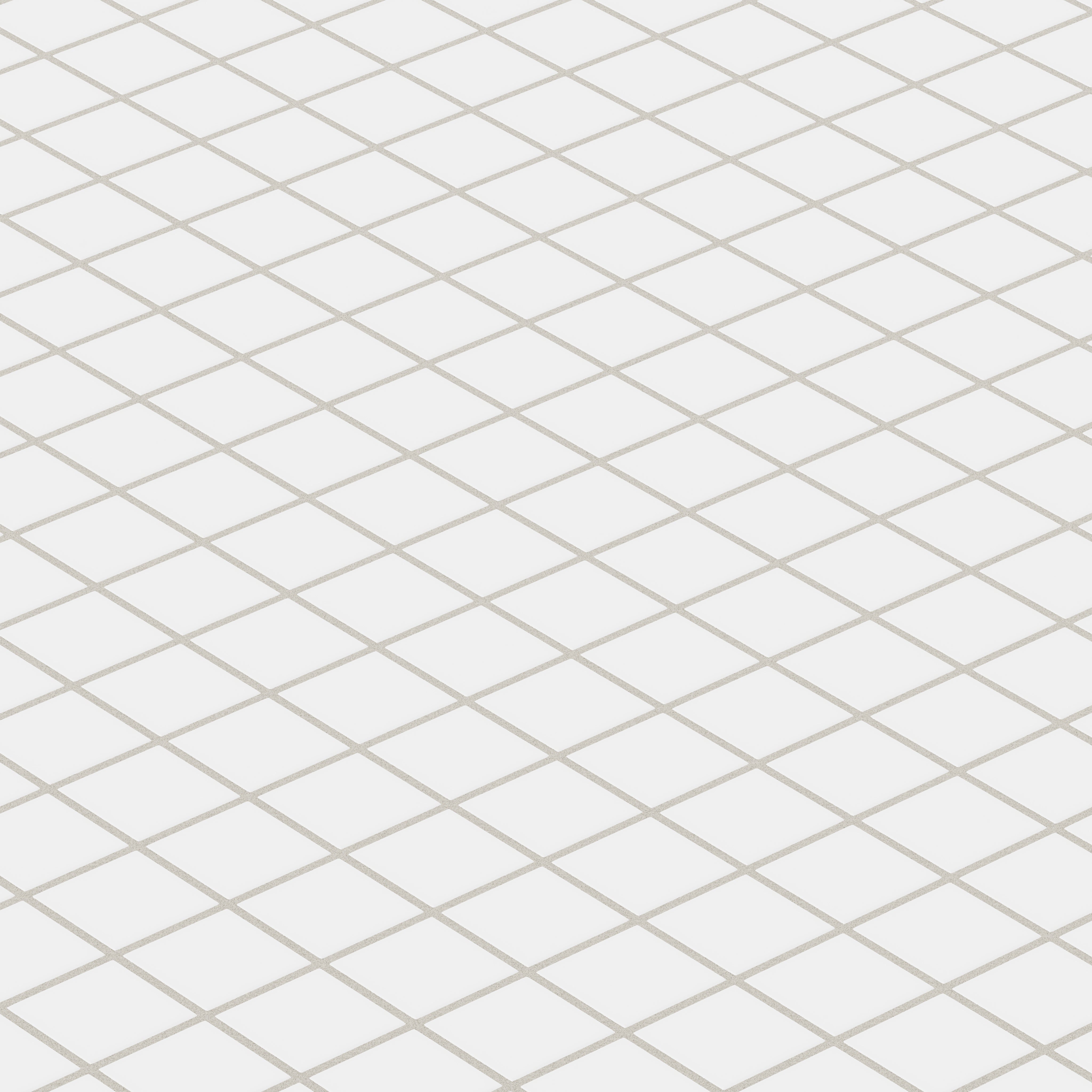 2x2 Straight Set Sheeted Natural Press Ceramic Mosaic Tile in Salt Creek Matte