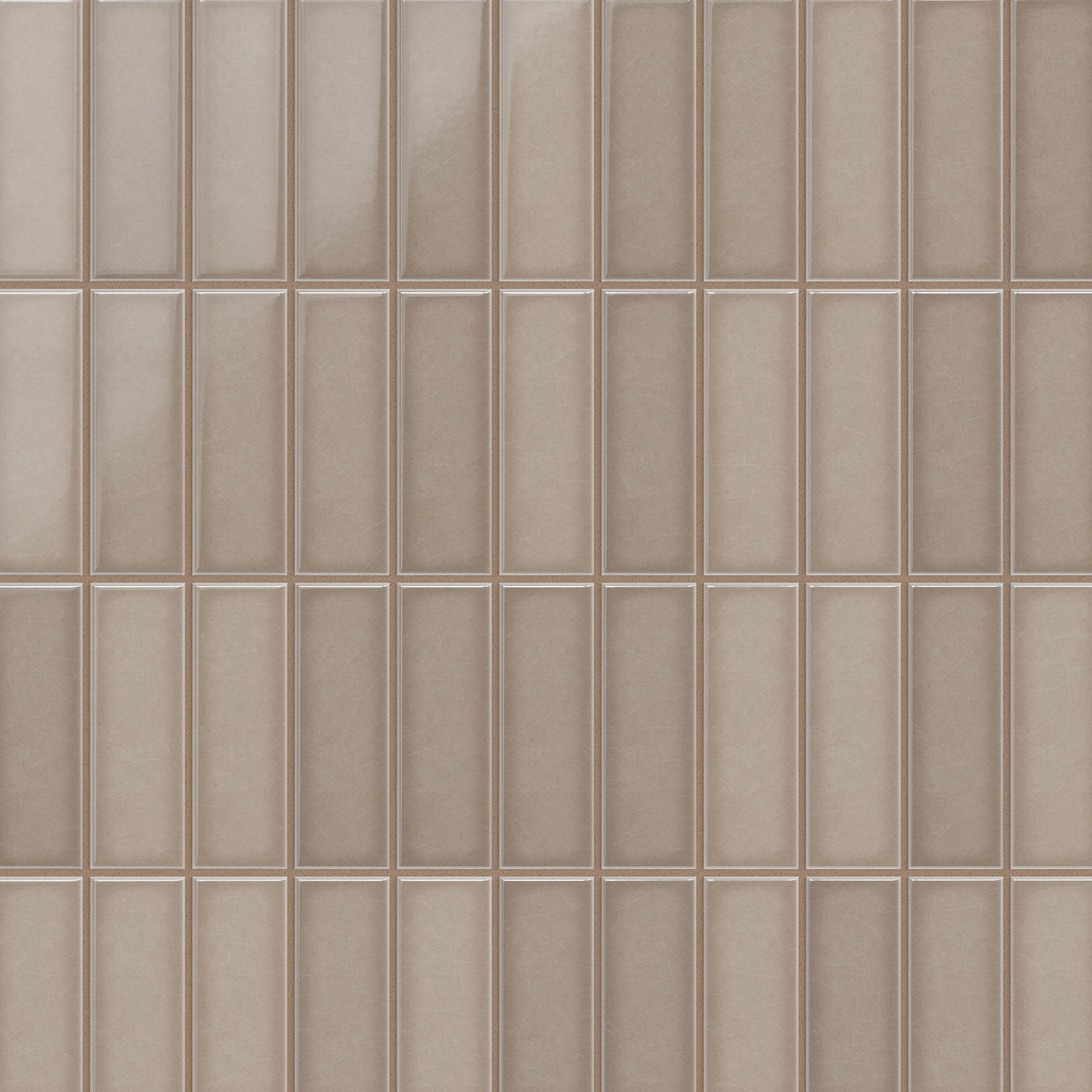 2x6 Original Ceramic Tile in Cardamom Gloss - Fireclay Tile