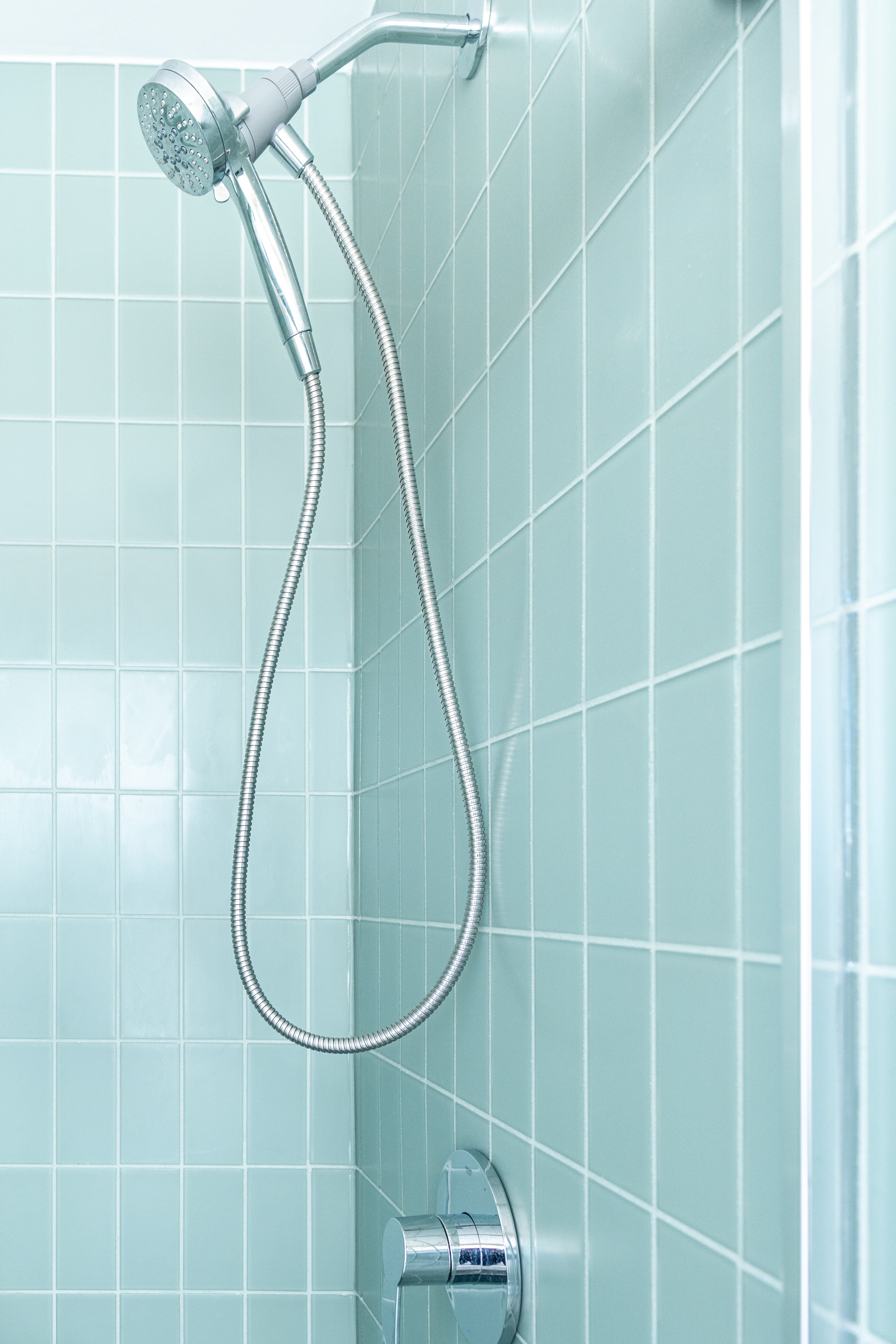 3x6 Glass Tile in Kingfisher Matte