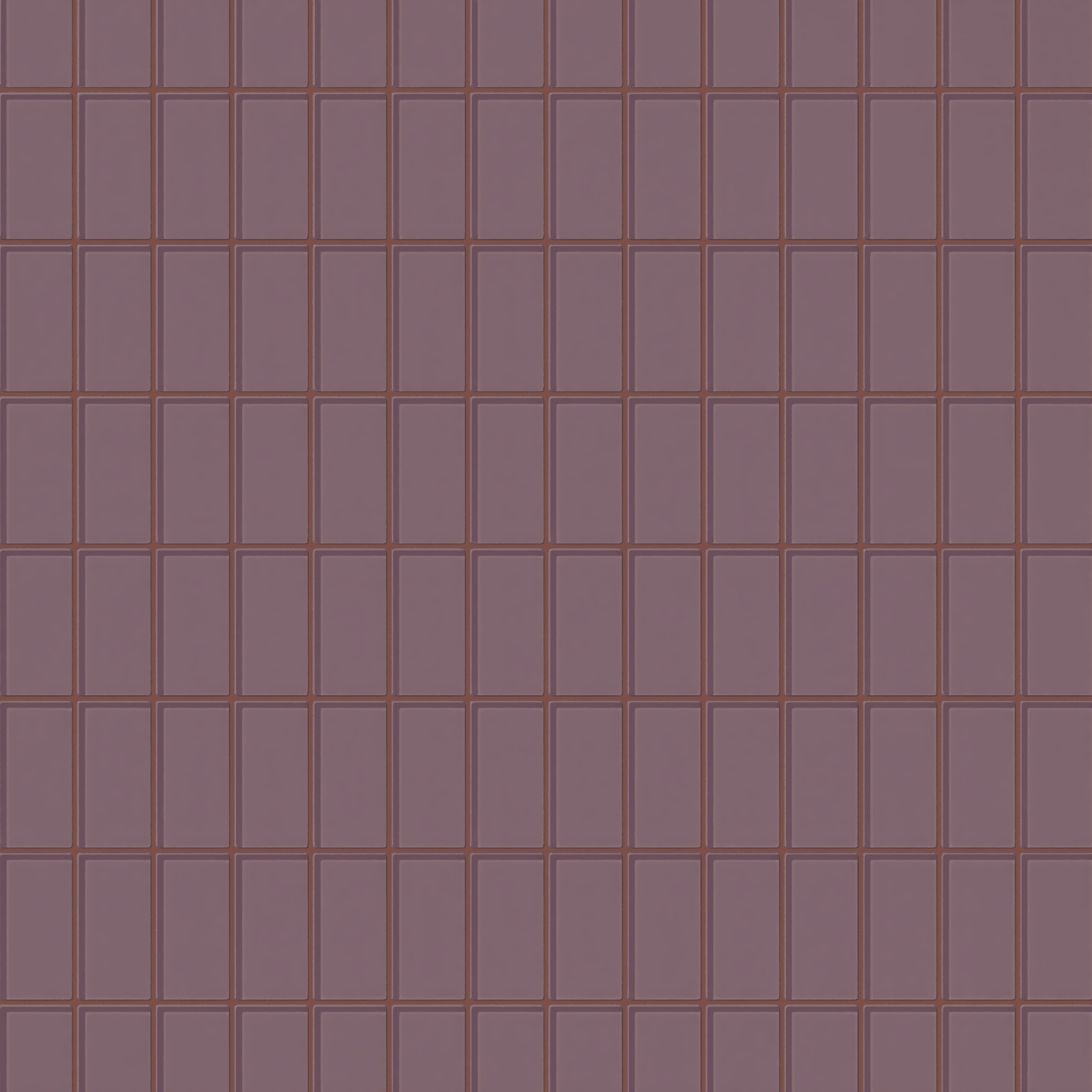 2x4 Straight Set Sheeted Glass Mosaic Tile in Crane Gloss