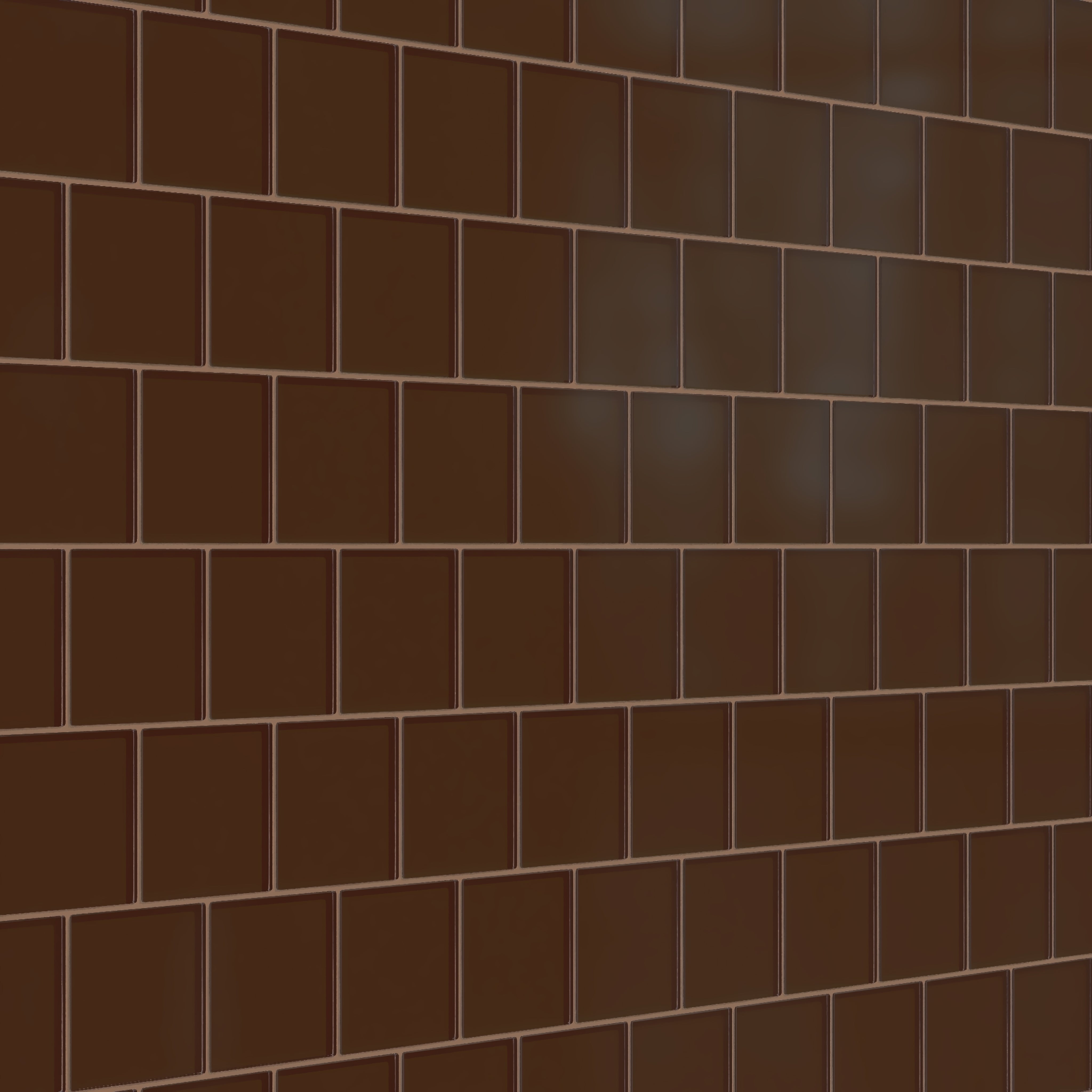 4x4 Glass Tile in Thrasher Matte