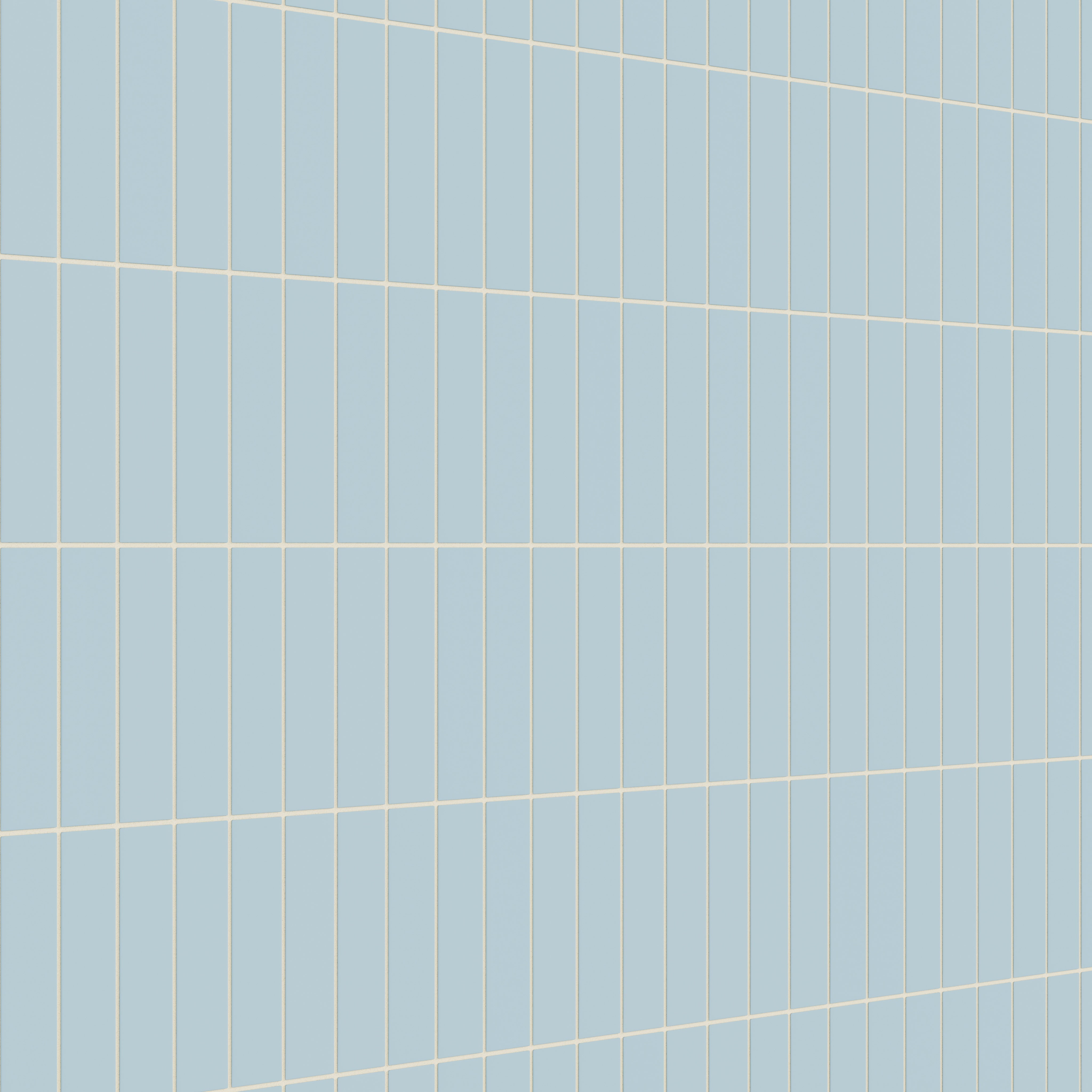 2x8 Natural Press Ceramic Tile in Egyptian Blue Matte