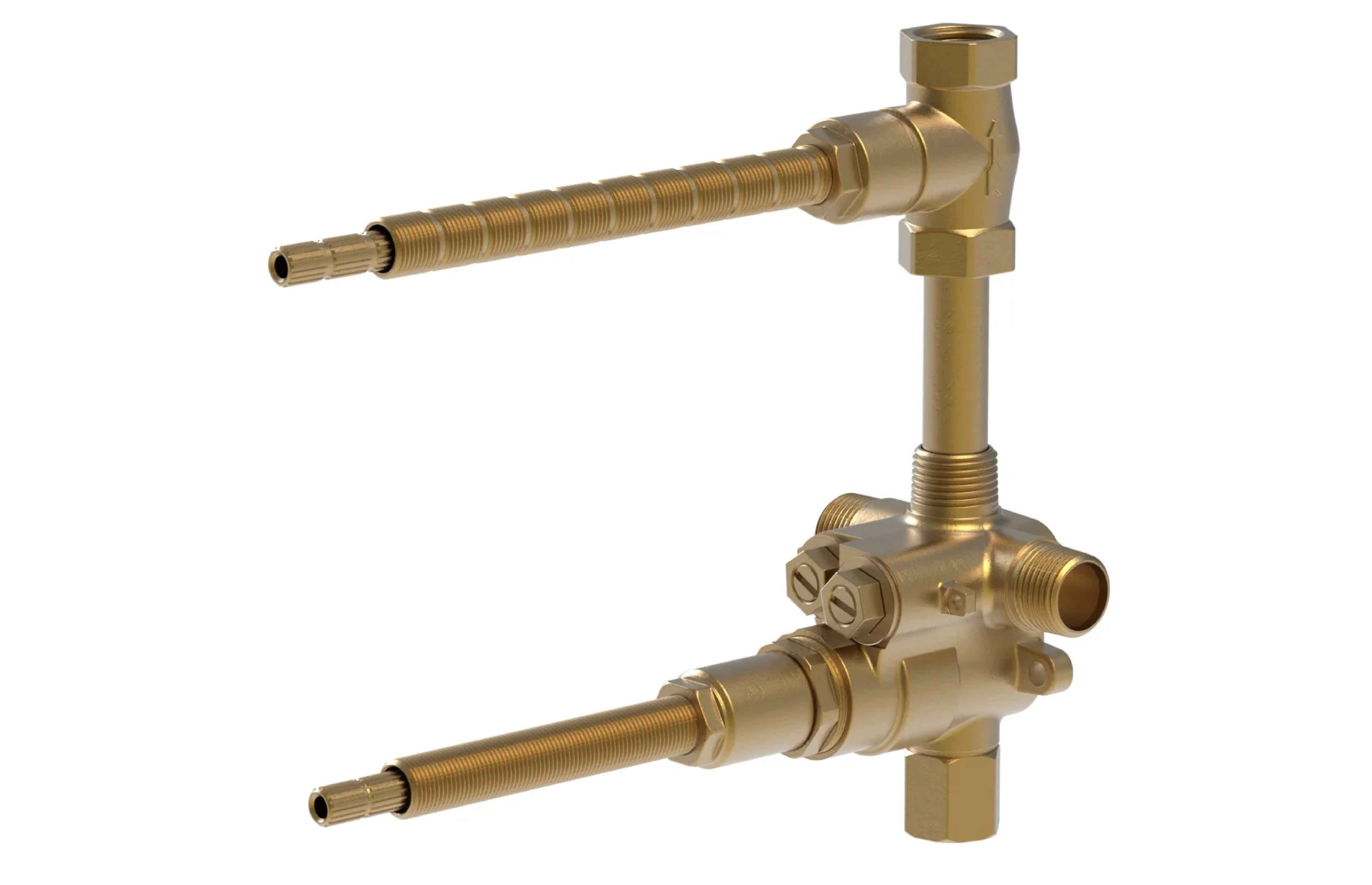 Shower 1/2" Thermostatic with One Out Valve