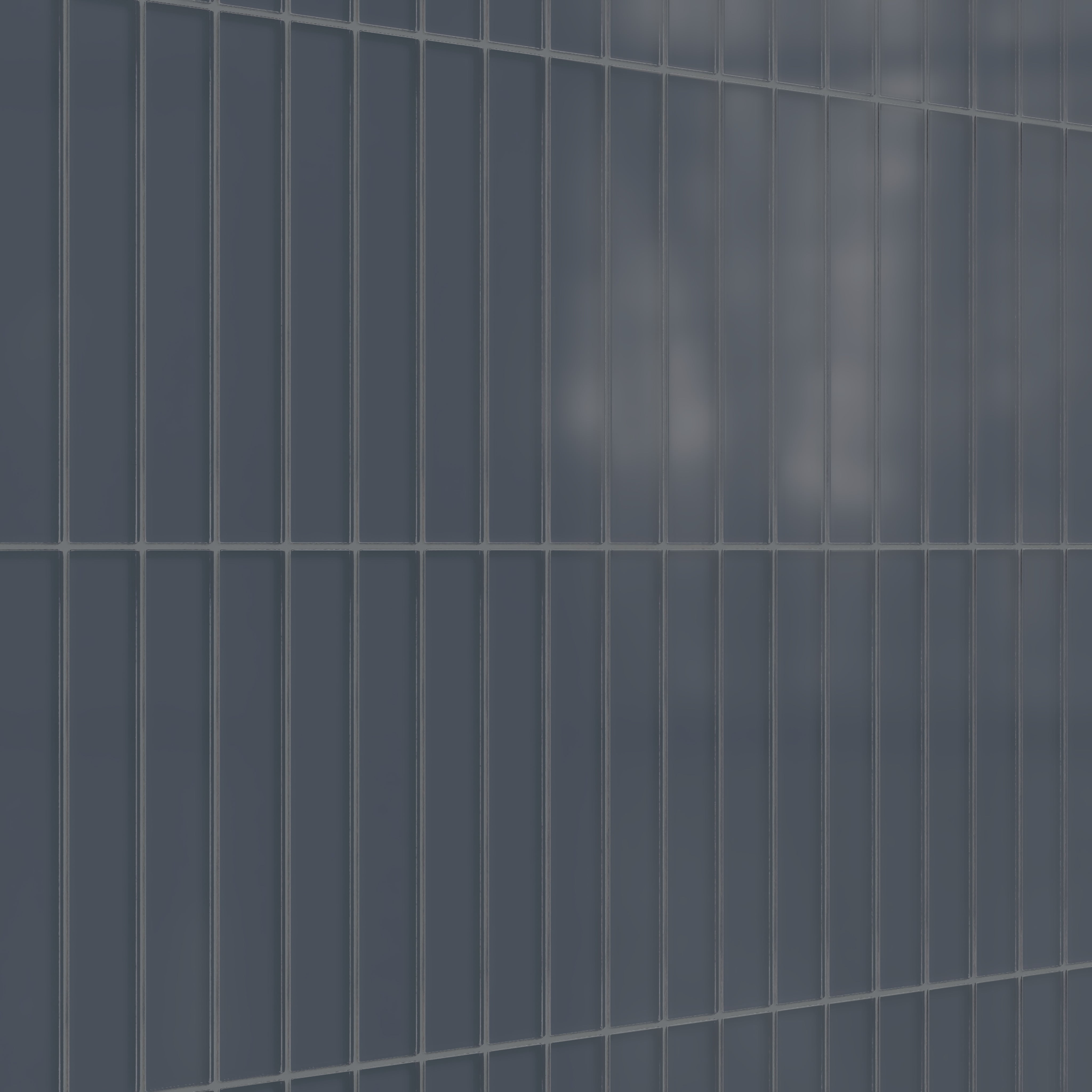 2x12 Glass Tile in Junco Matte