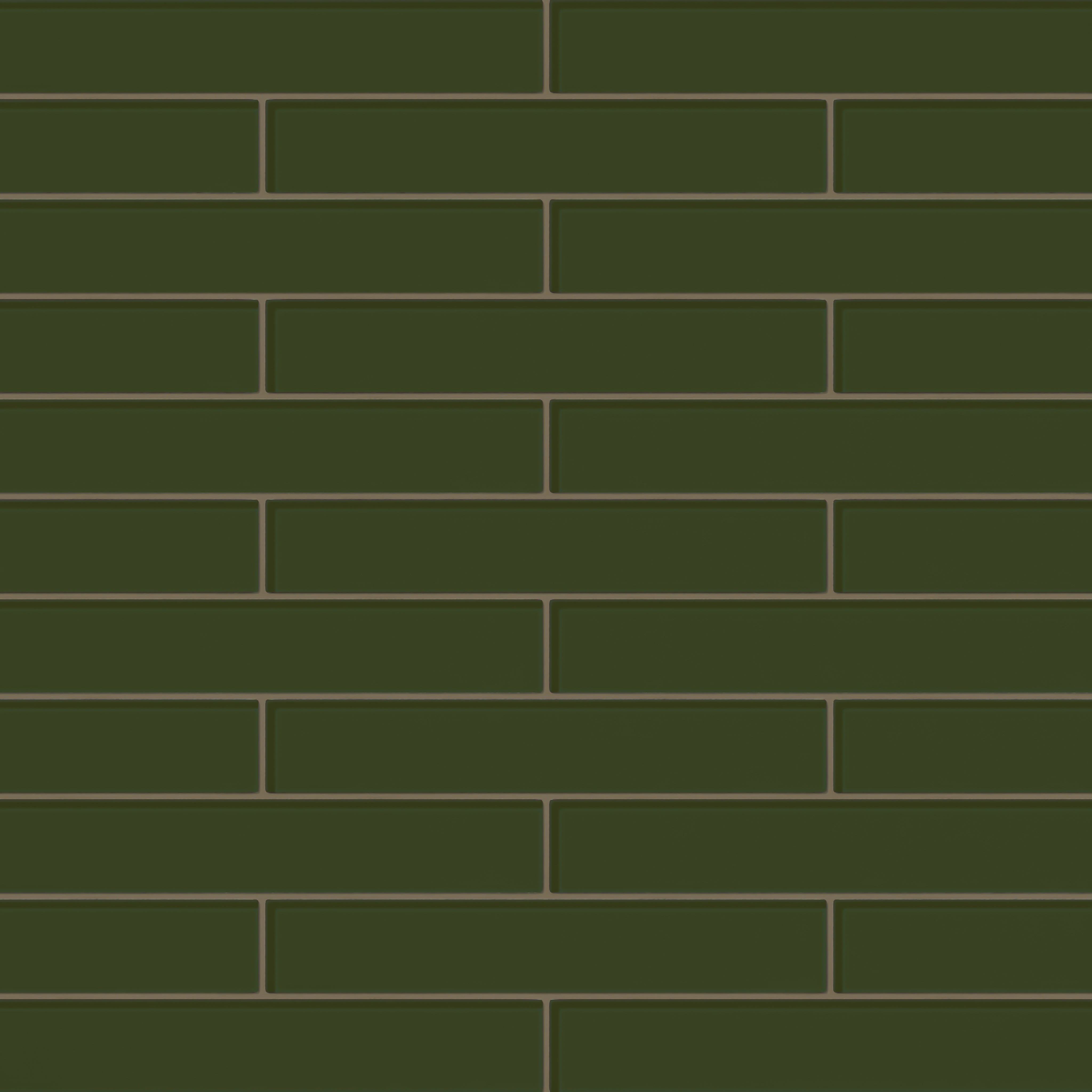 2x12 Glass Tile in Starling Gloss