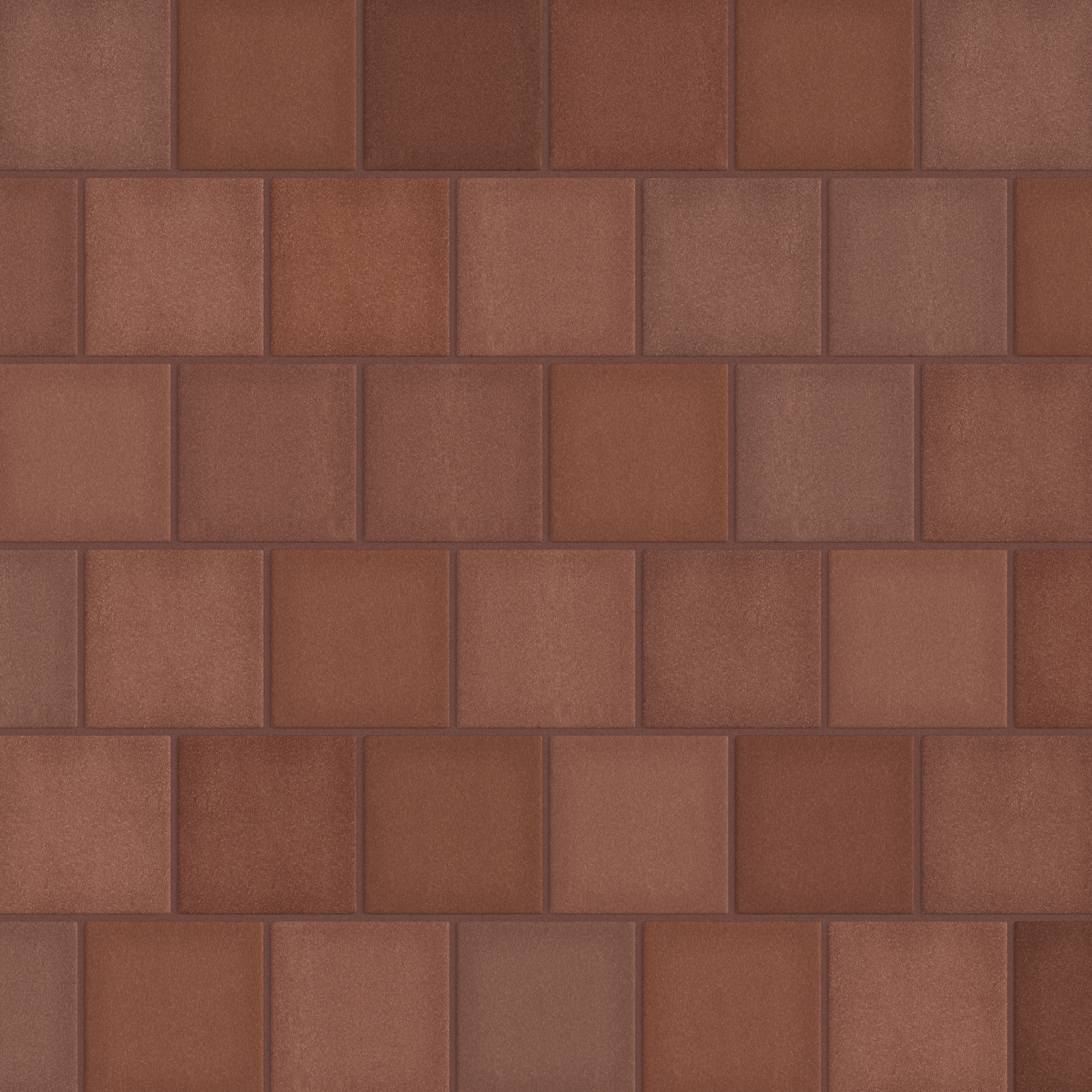 4x4 Original Ceramic Tile in Antique