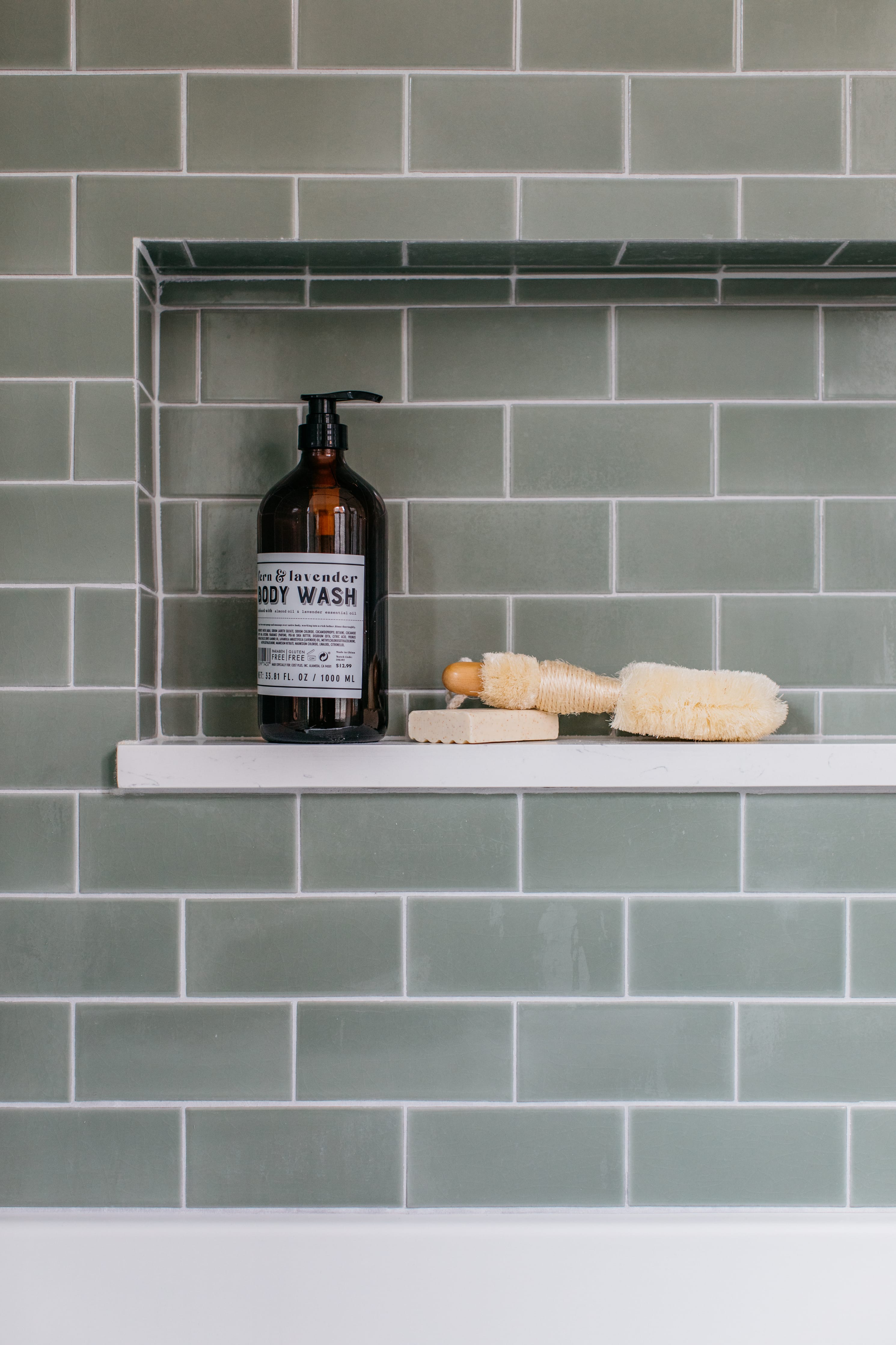 3x6 Original Ceramic Tile in Rosemary Gloss