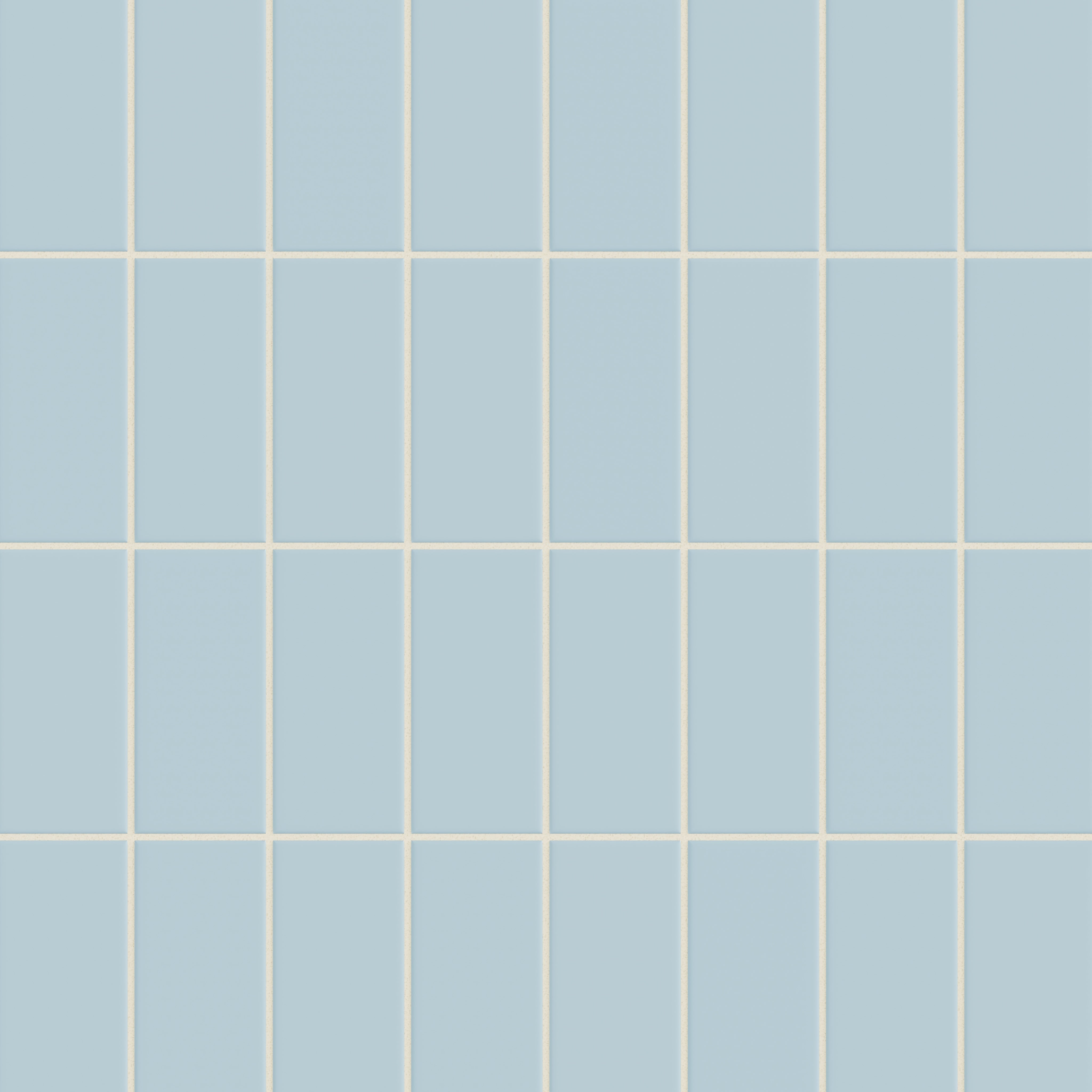 3x6 Natural Press Ceramic Tile in Egyptian Blue Matte
