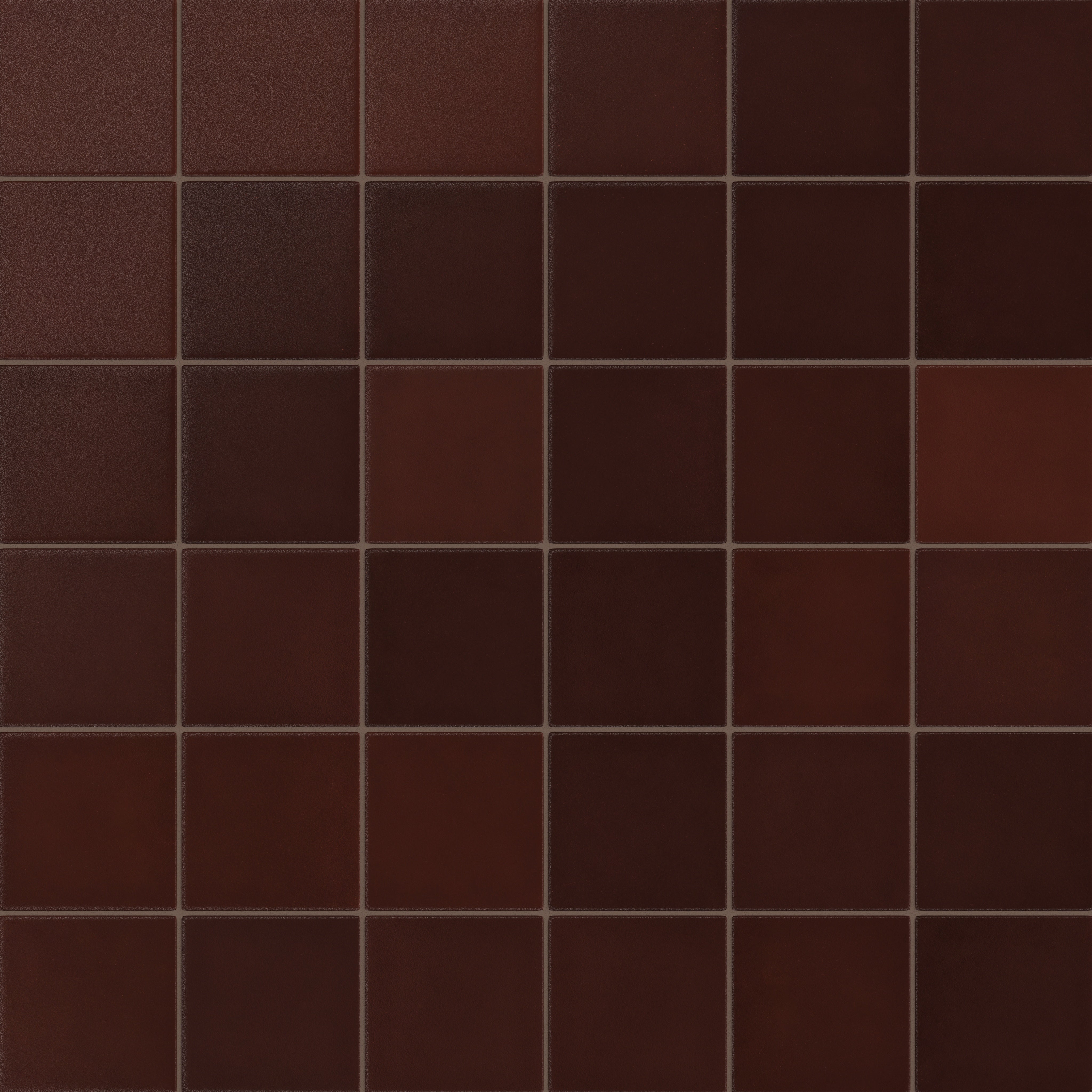 6x6 Original Ceramic Tile in Redwood