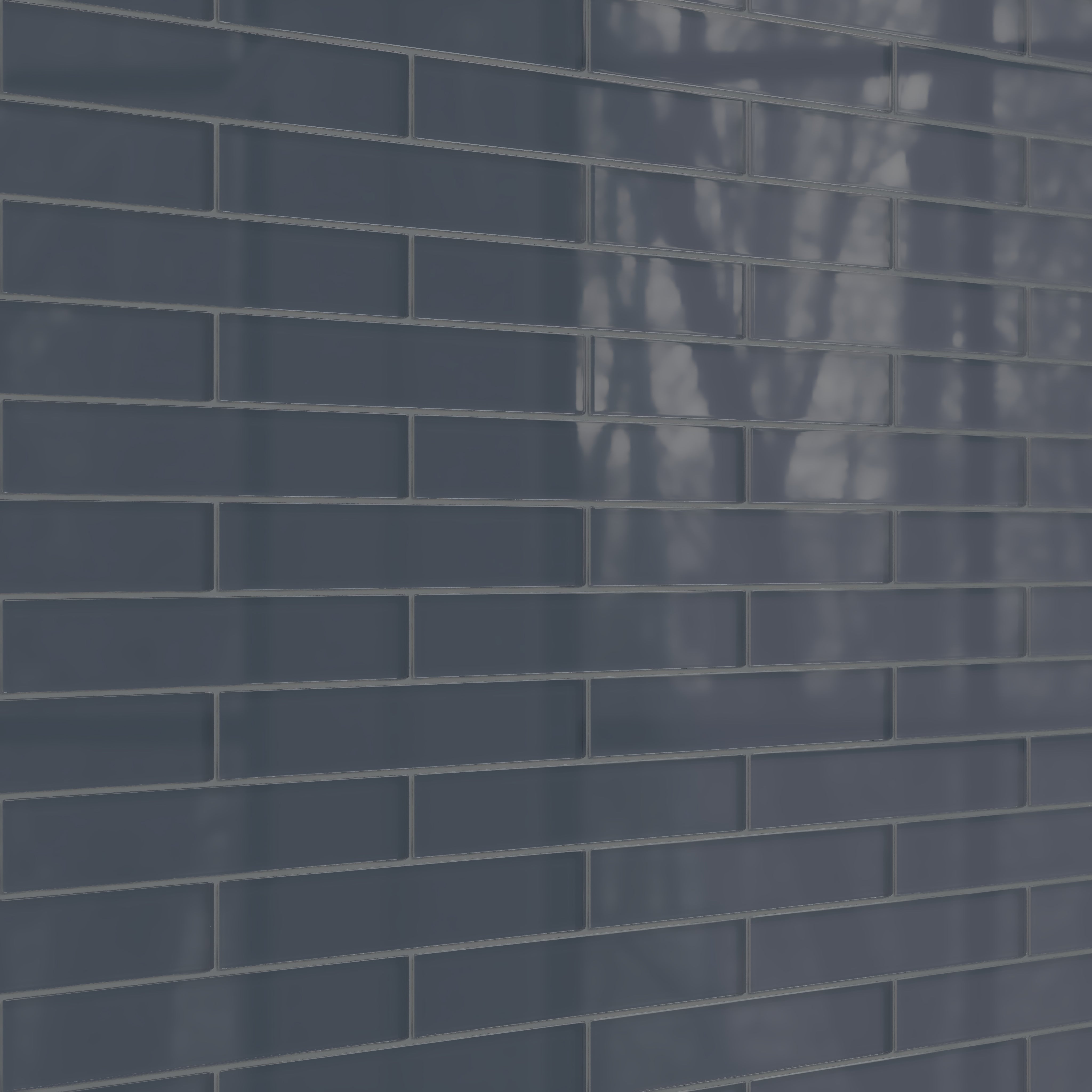 2x12 Glass Tile in Junco Gloss