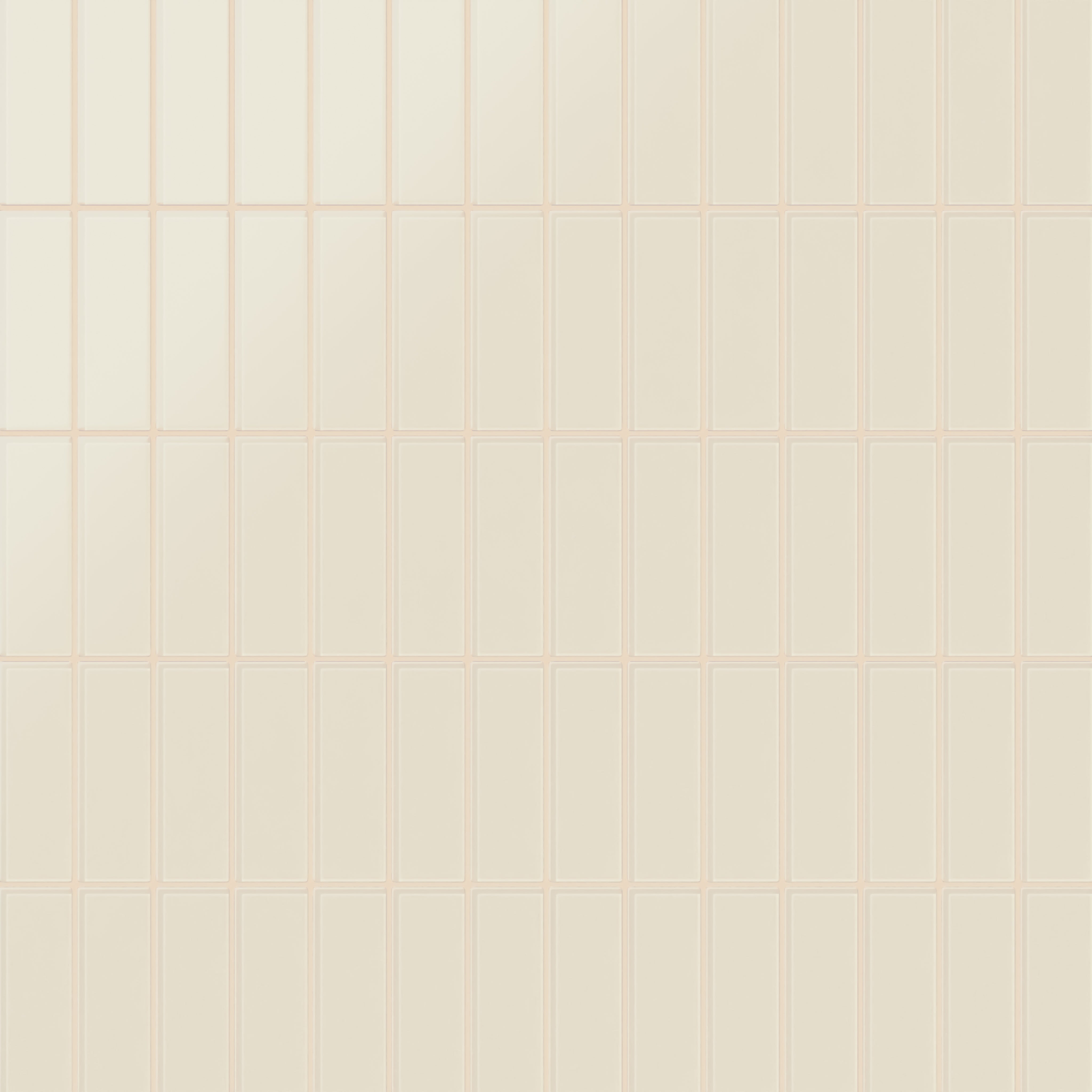 2x6 Glass Tile in Sparrow Matte