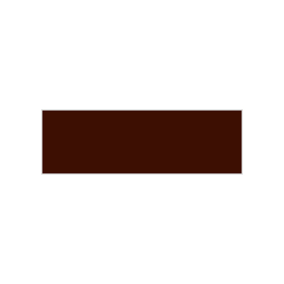 3x9 Original Ceramic Tile in Amber