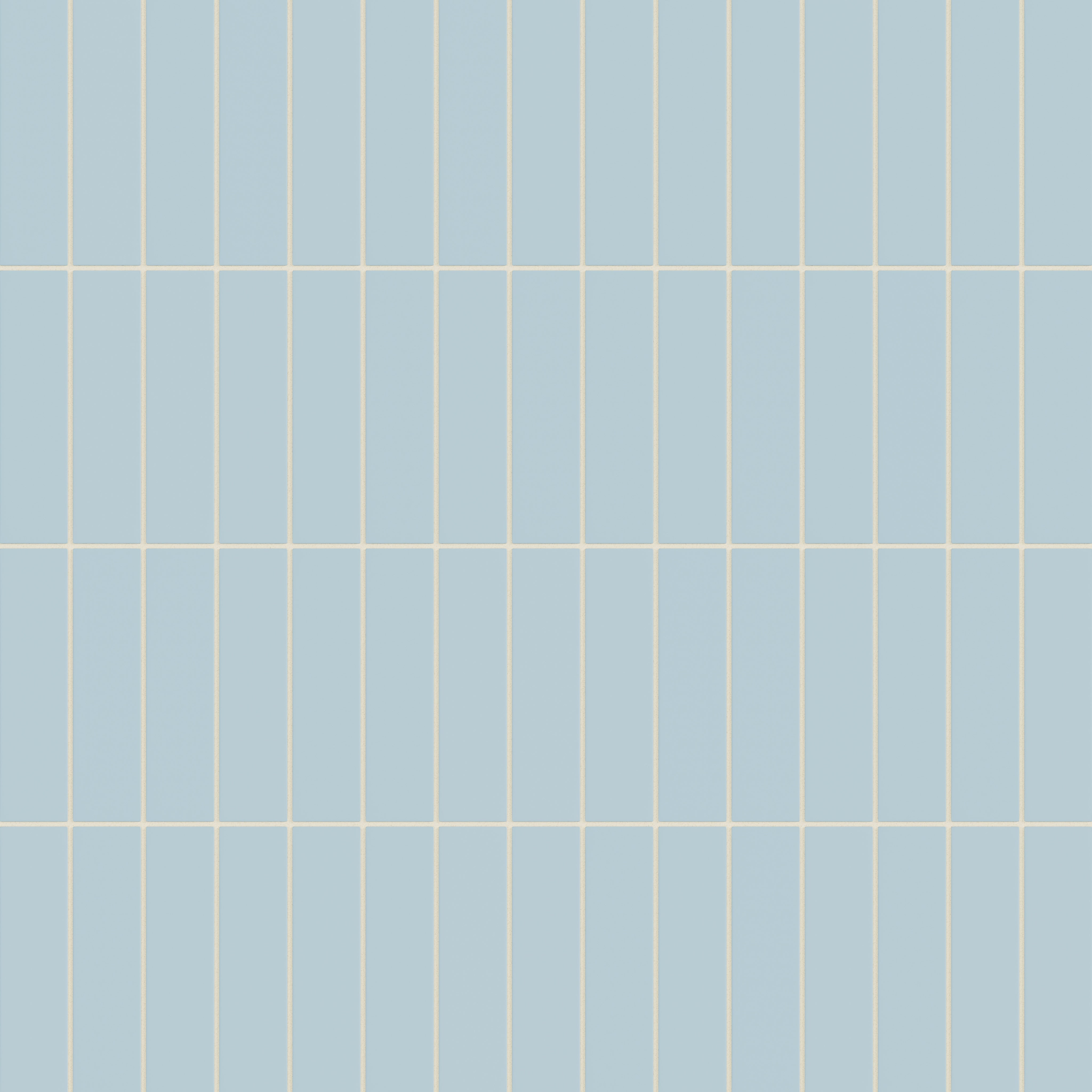 2x8 Natural Press Ceramic Tile in Egyptian Blue Matte