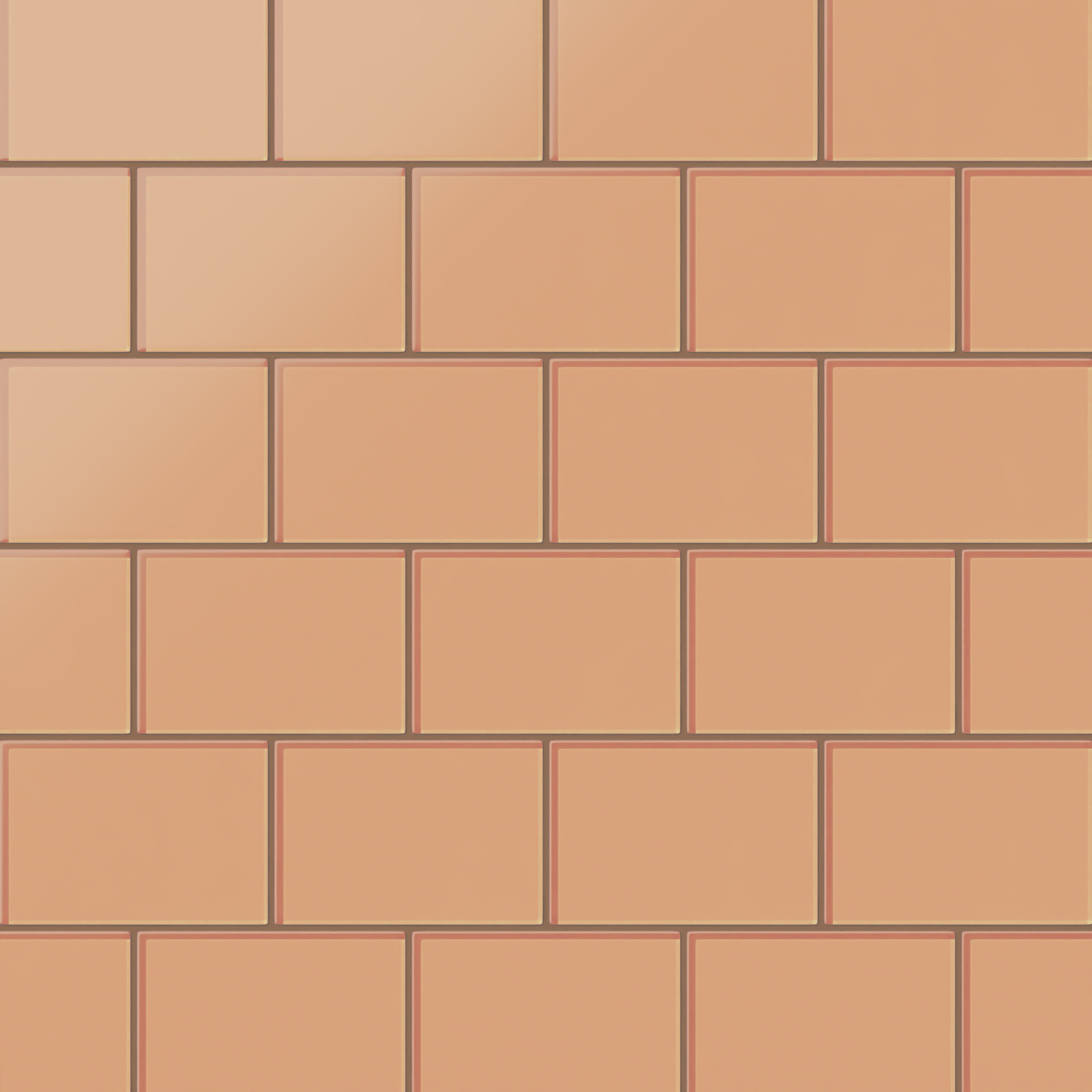 4x6 Glass Tile in Carolina Wren Matte