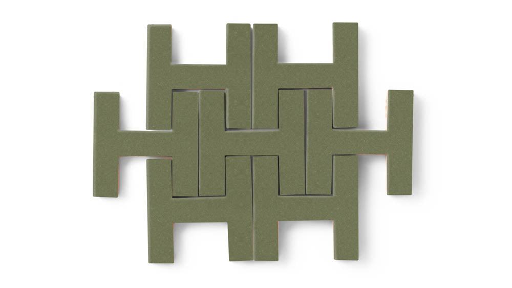 Chaine Homme Original Ceramic Tile in Peabody Gloss