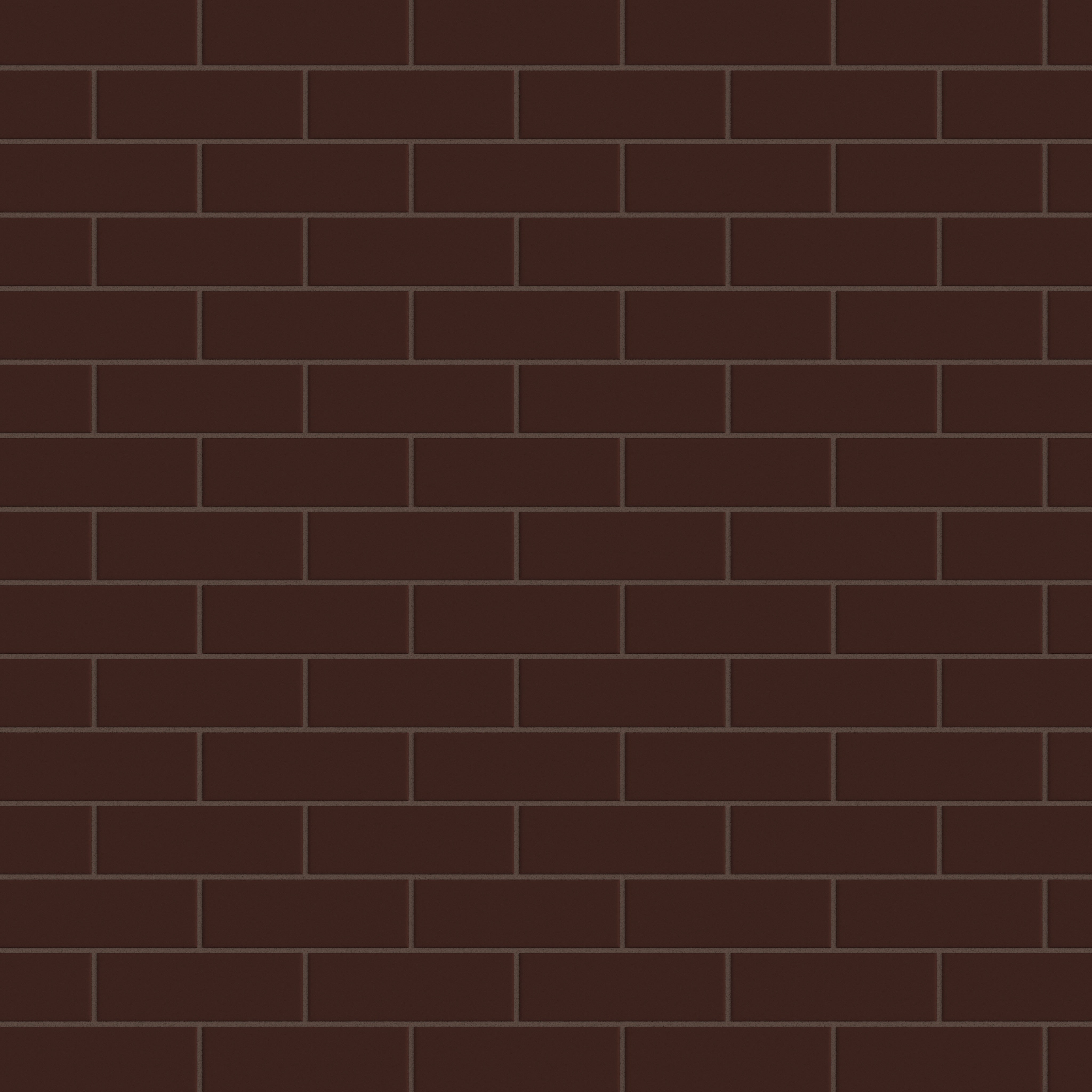 2x6 Original Ceramic Tile in Garnet Matte