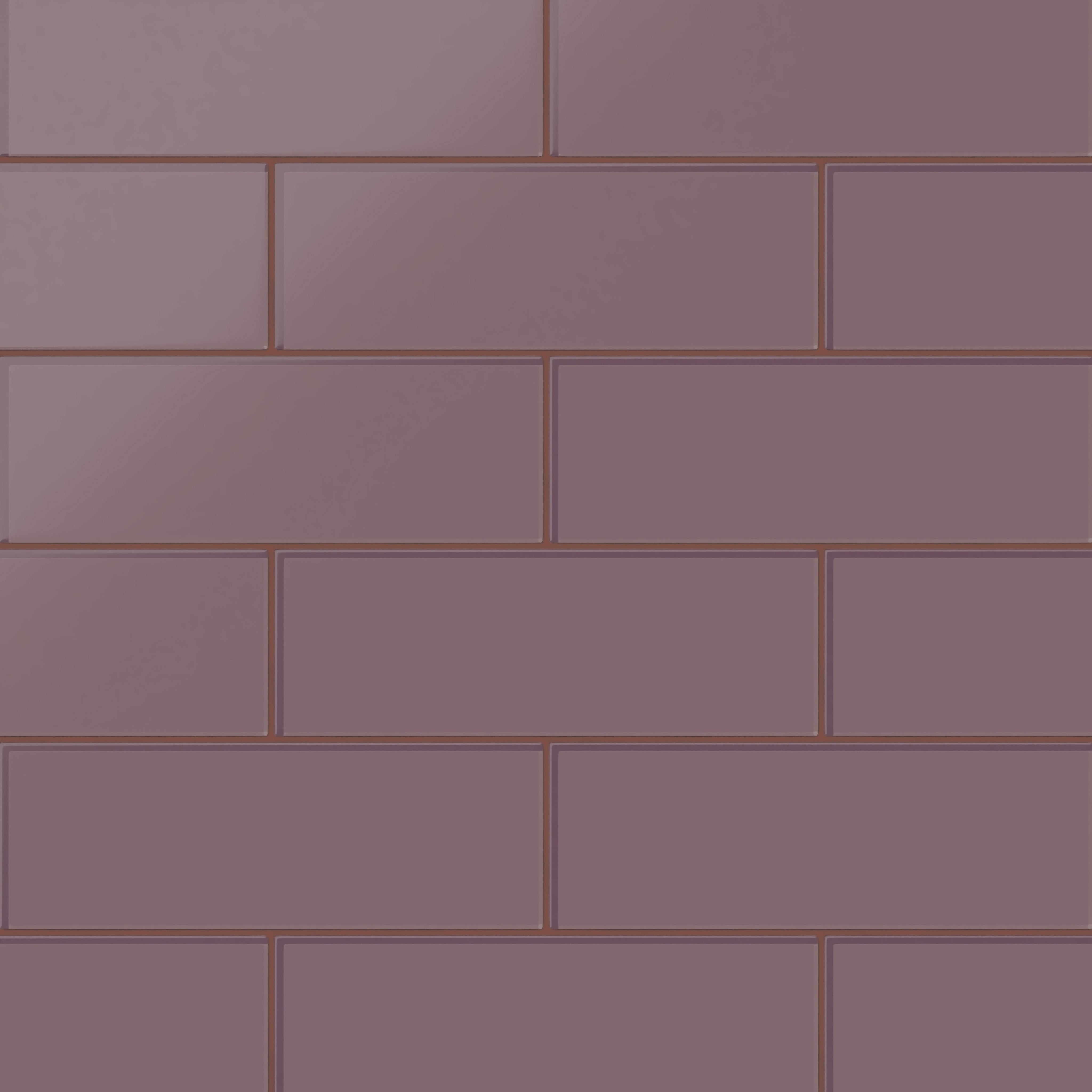 4x12 Glass Tile in Crane Matte