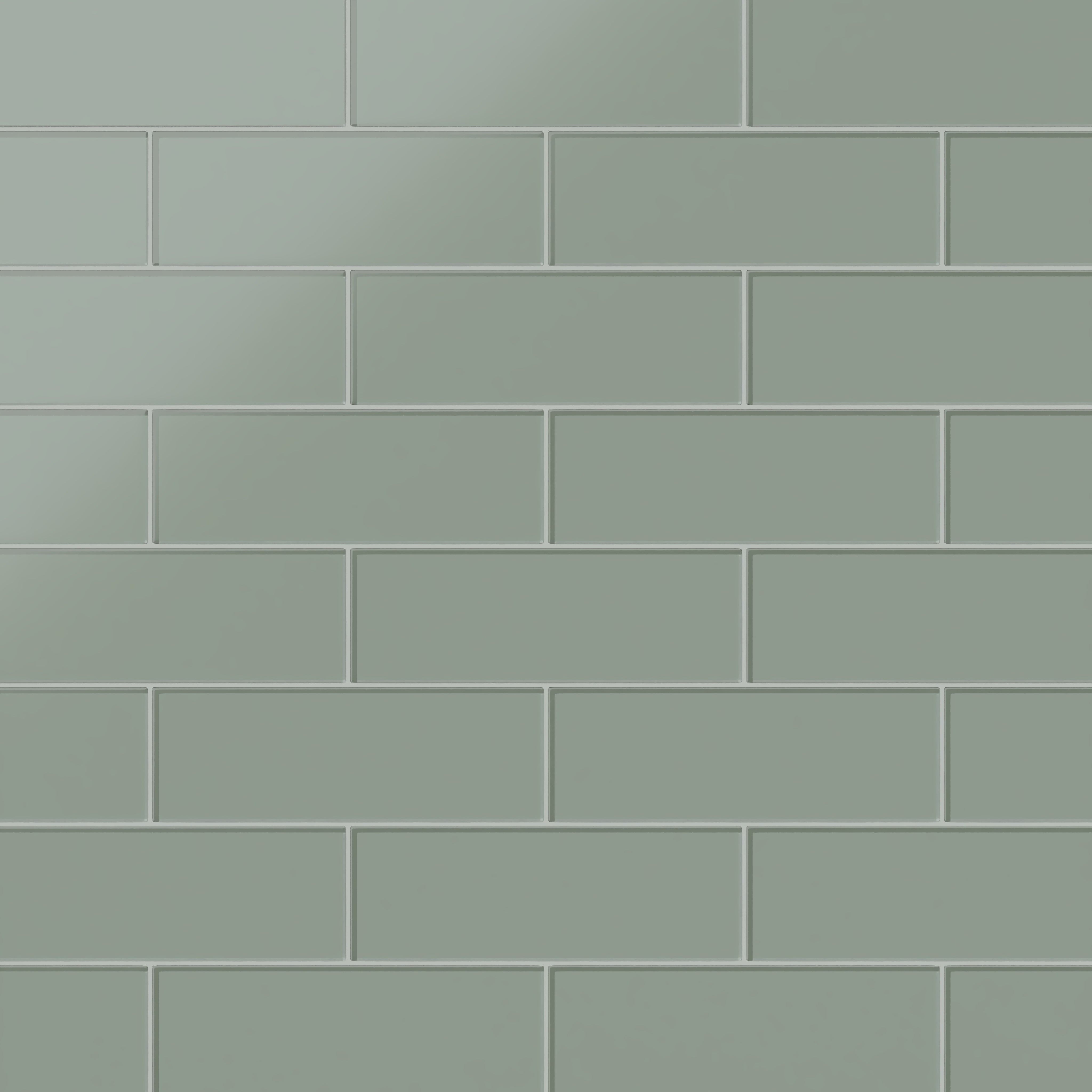 4x12 Glass Tile in Hummingbird Matte