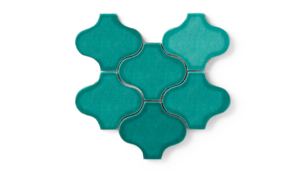 Paseo Original Ceramic Tile in Bora Bora Gloss