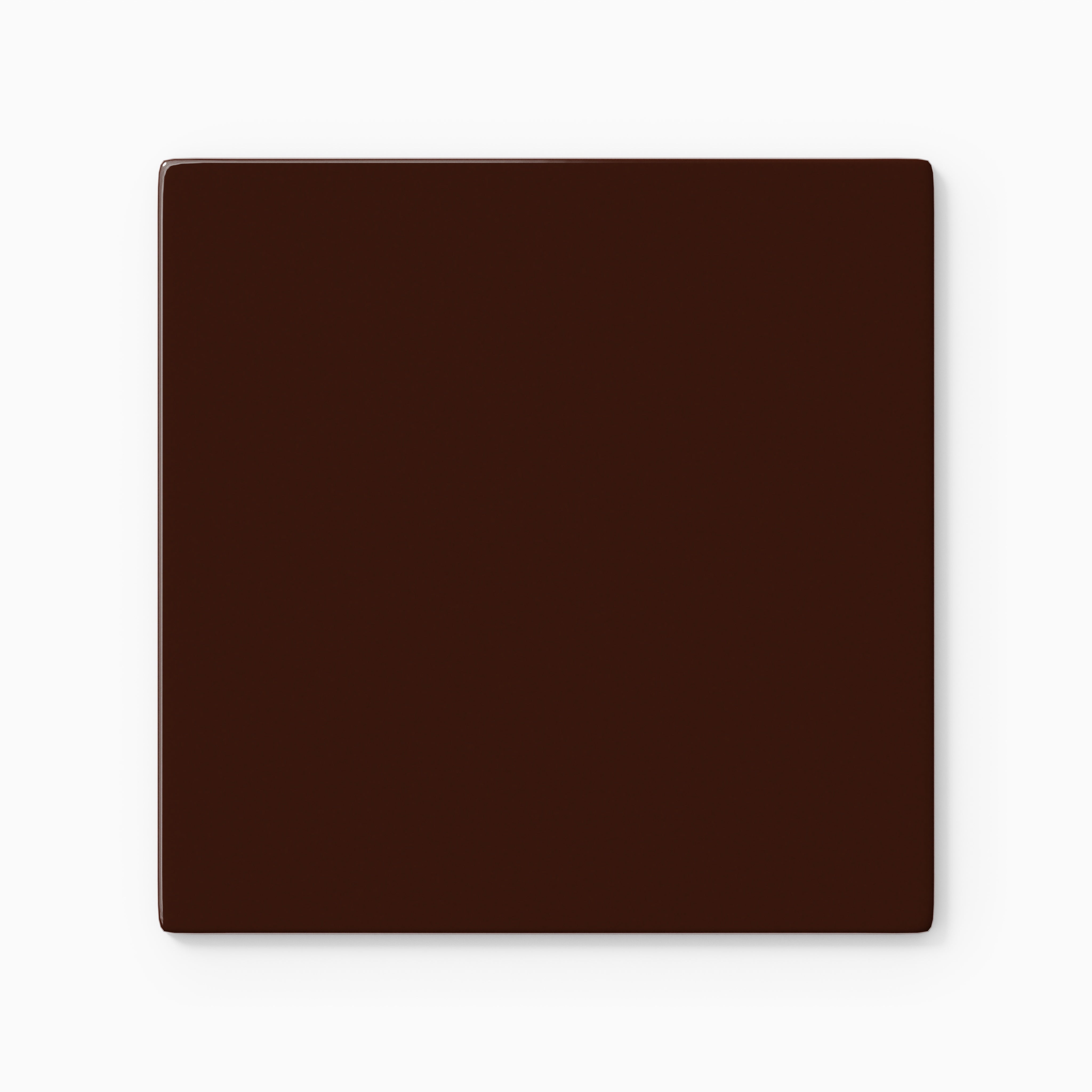 8x8 Original Ceramic Tile in Garnet Gloss