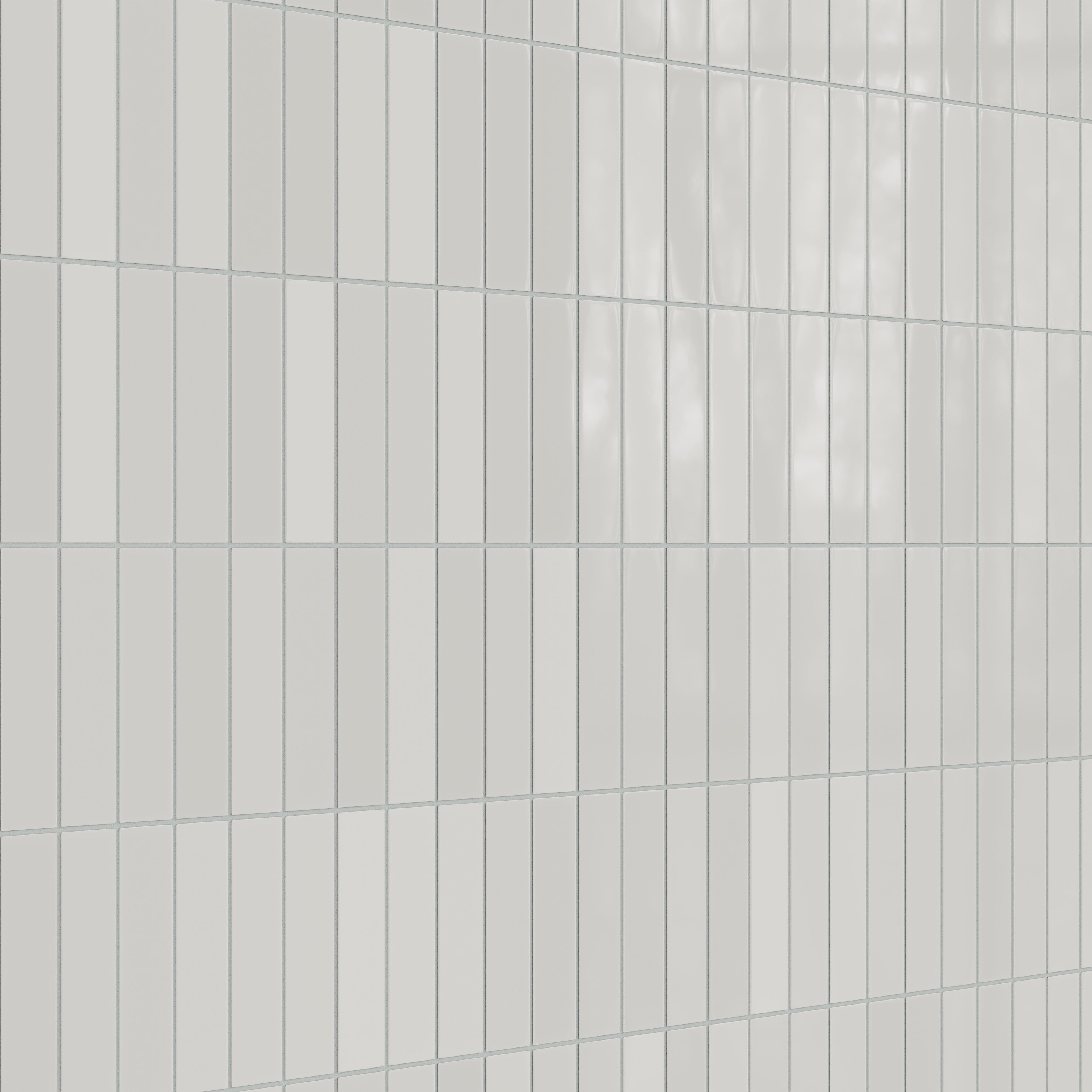 2x8 Natural Press Ceramic Tile in Cloud Cover Gloss
