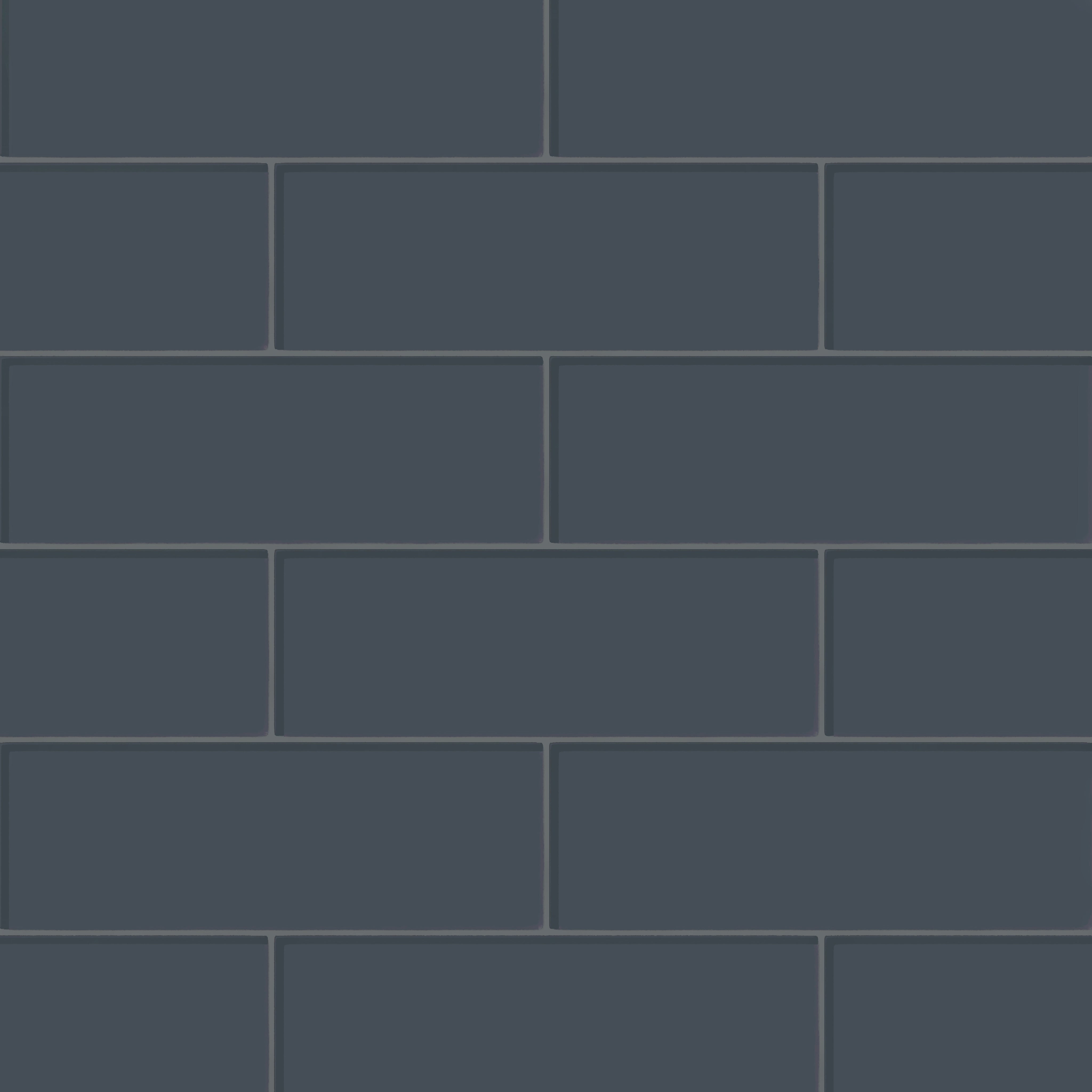 4x12 Glass Tile in Junco Gloss