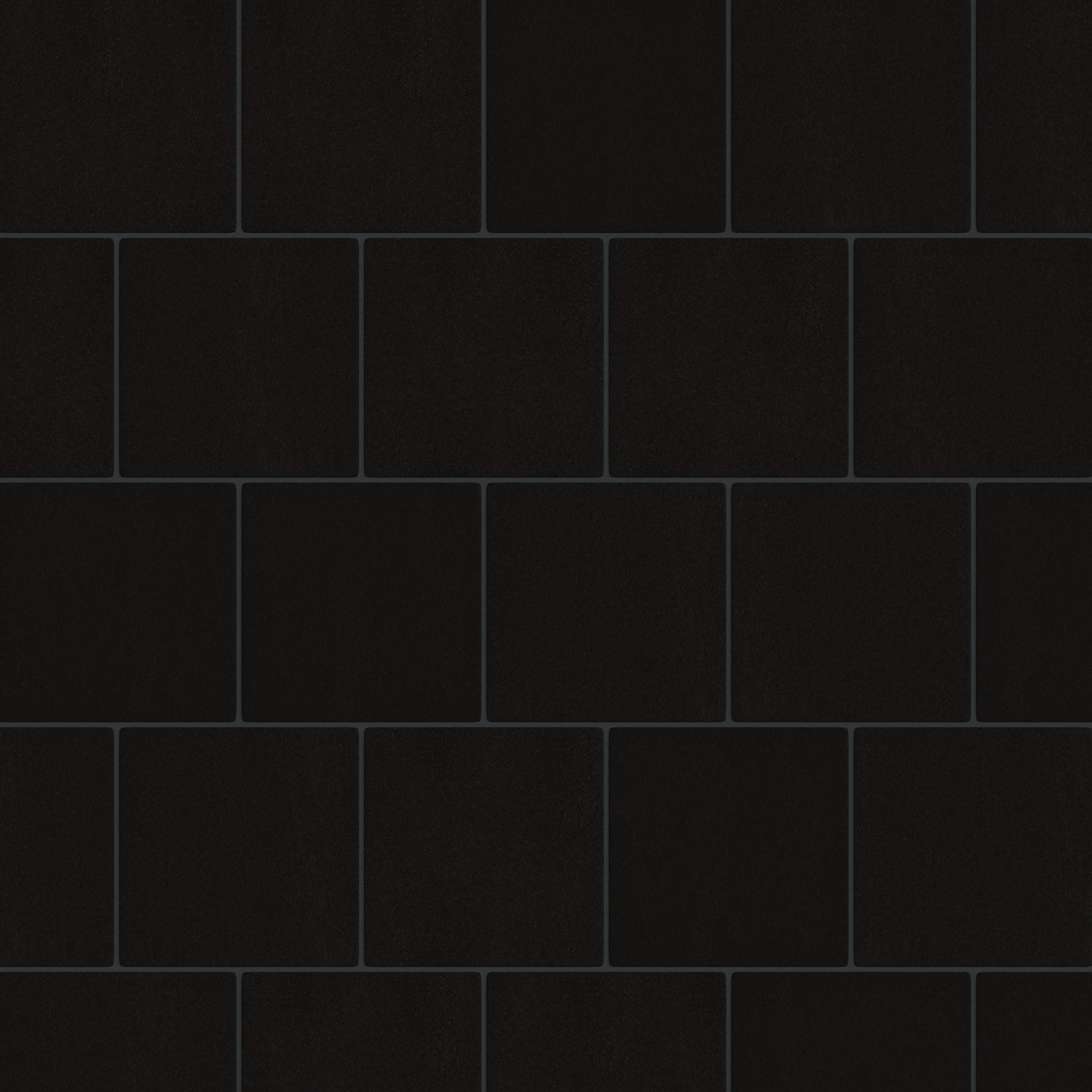 8x8 Original Ceramic Tile in Raven Matte