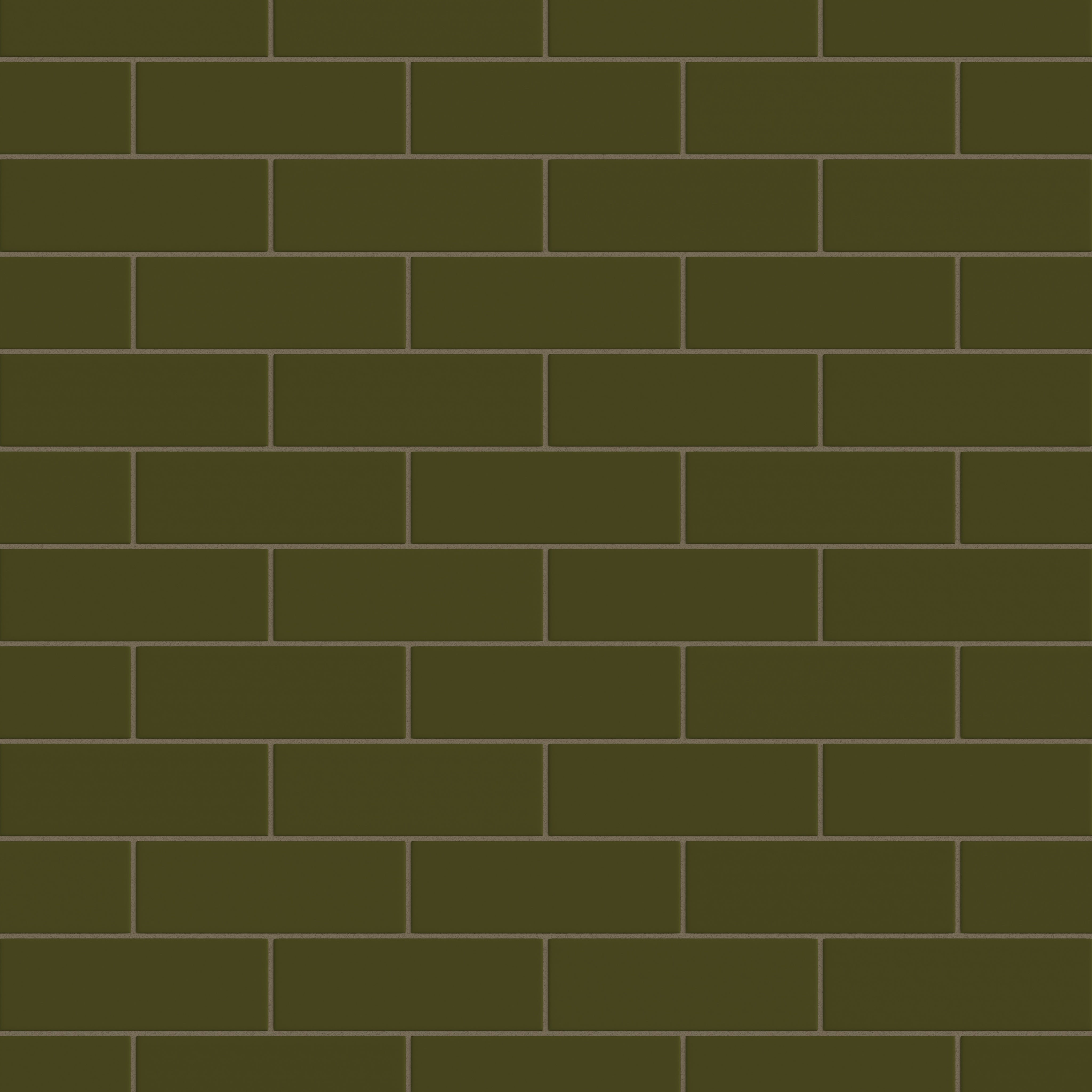 3x9 Original Ceramic Tile in Bonsai Matte