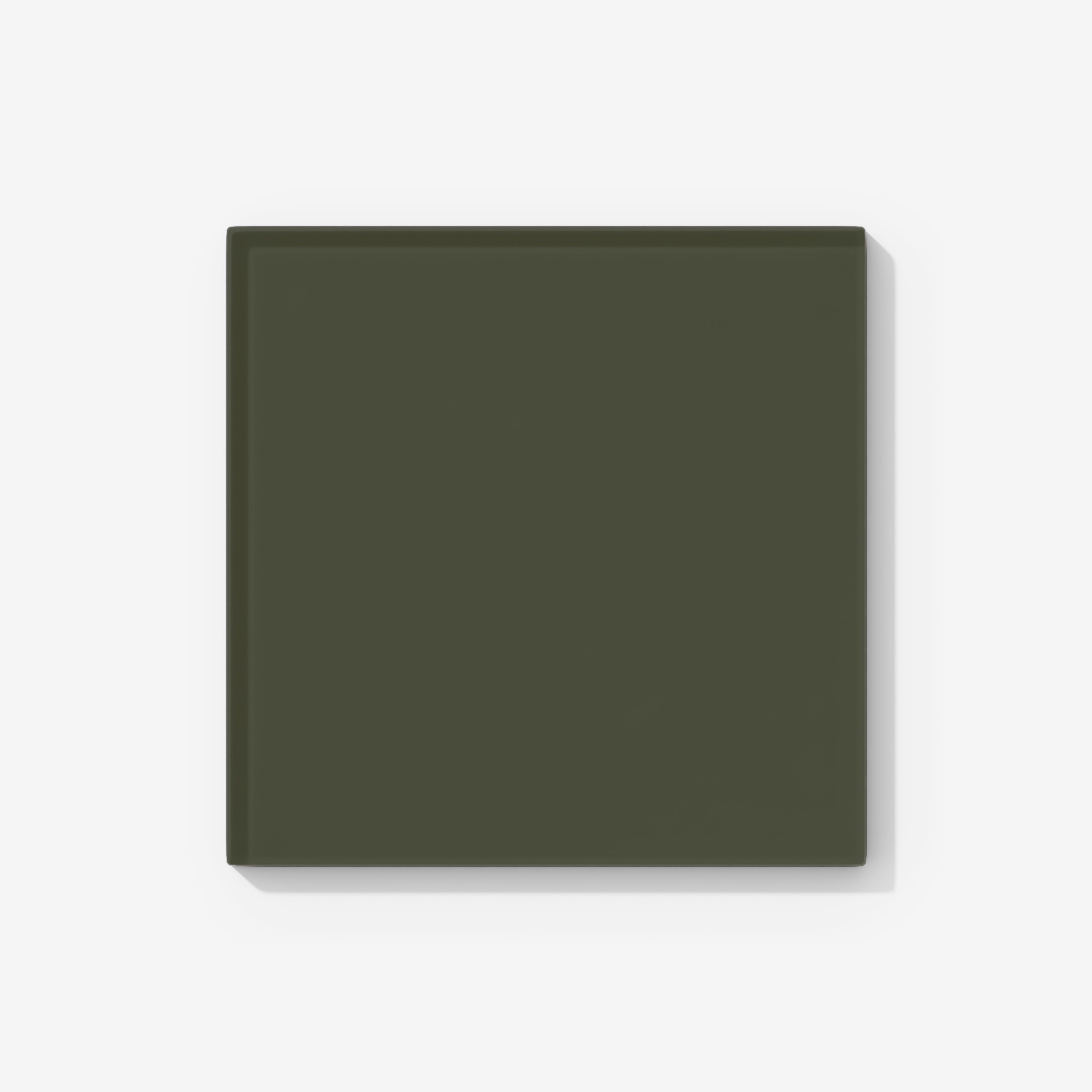 6x6 Glass Tile in Roadrunner Gloss
