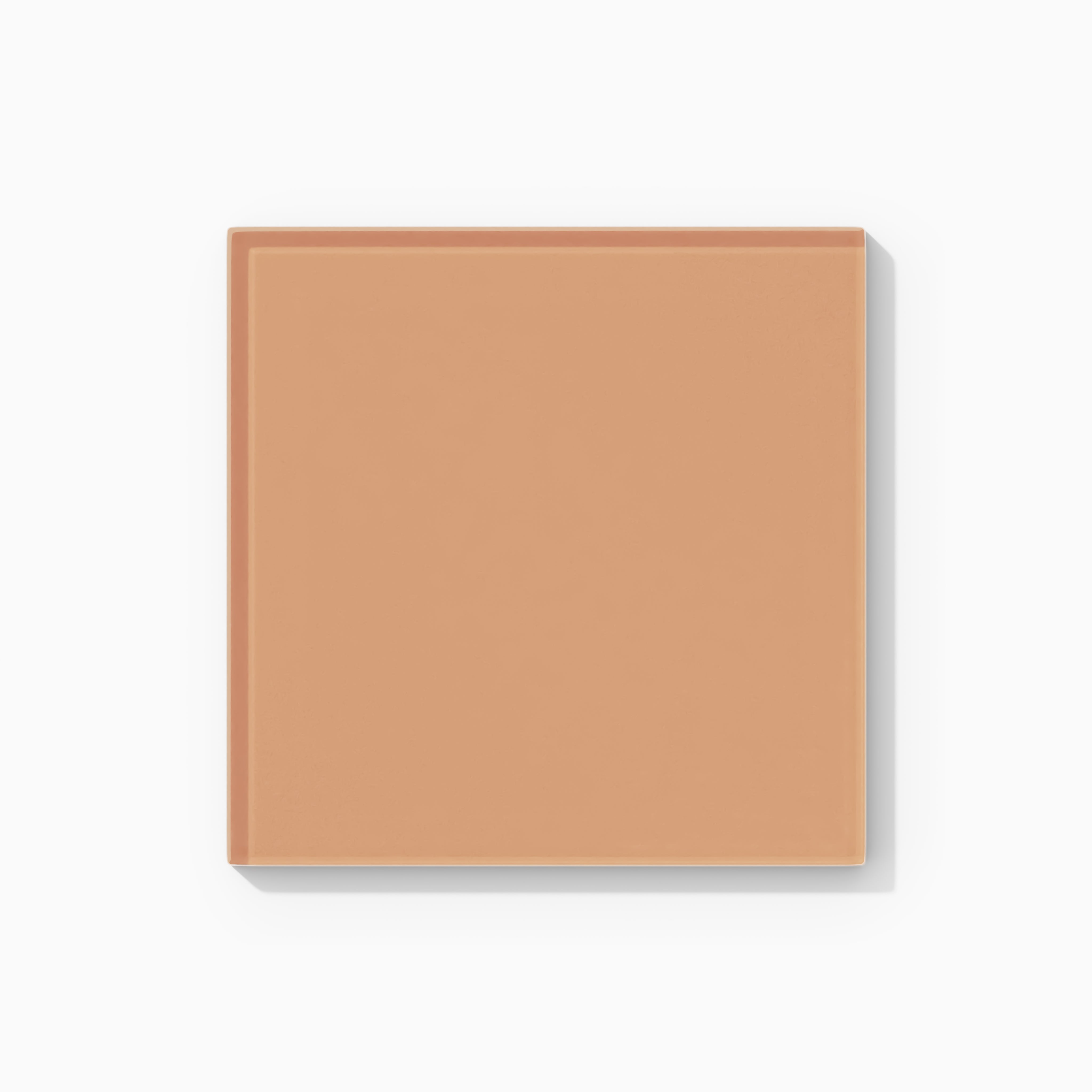 6x6 Glass Tile in Carolina Wren Gloss