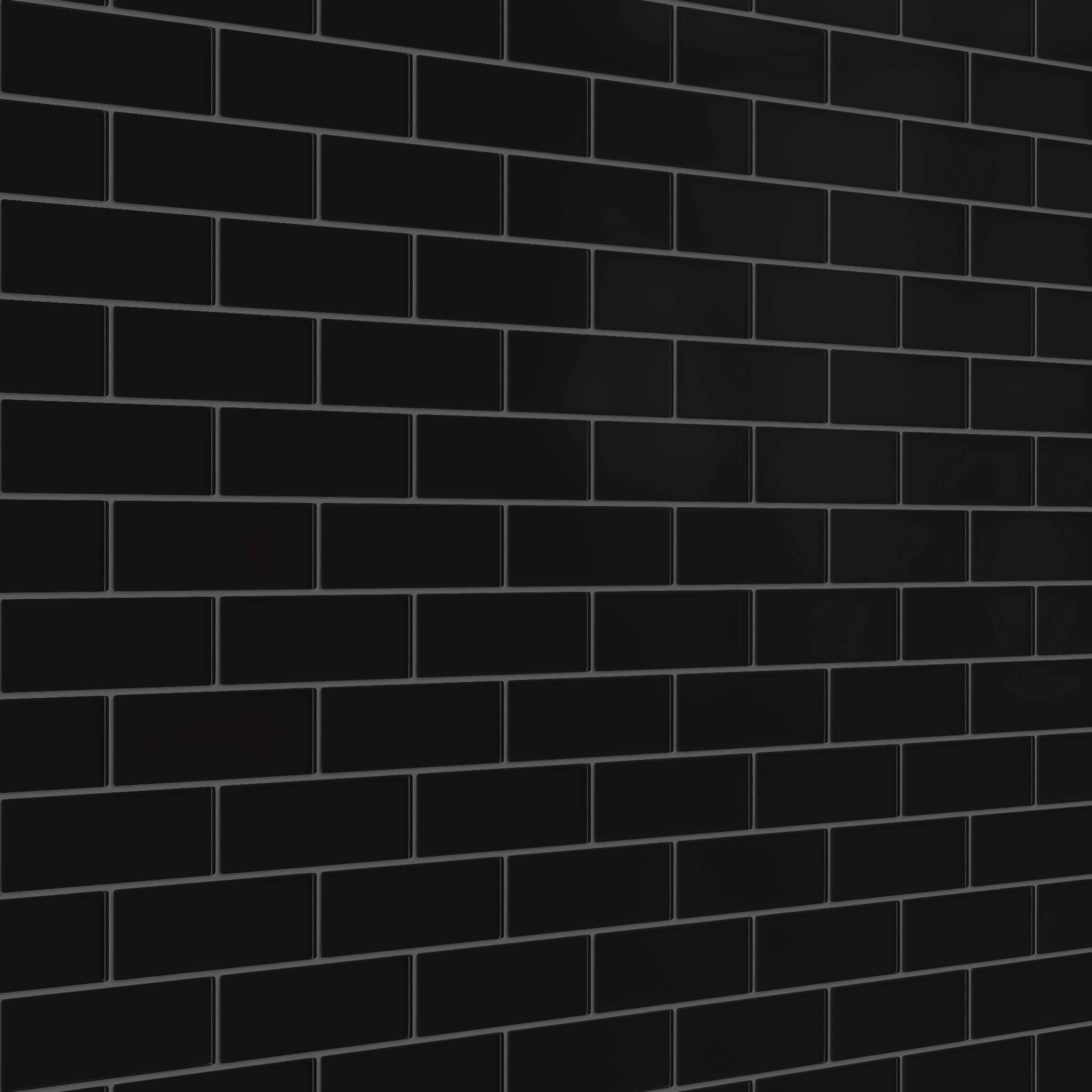 2x6 Glass Tile in Condor Matte