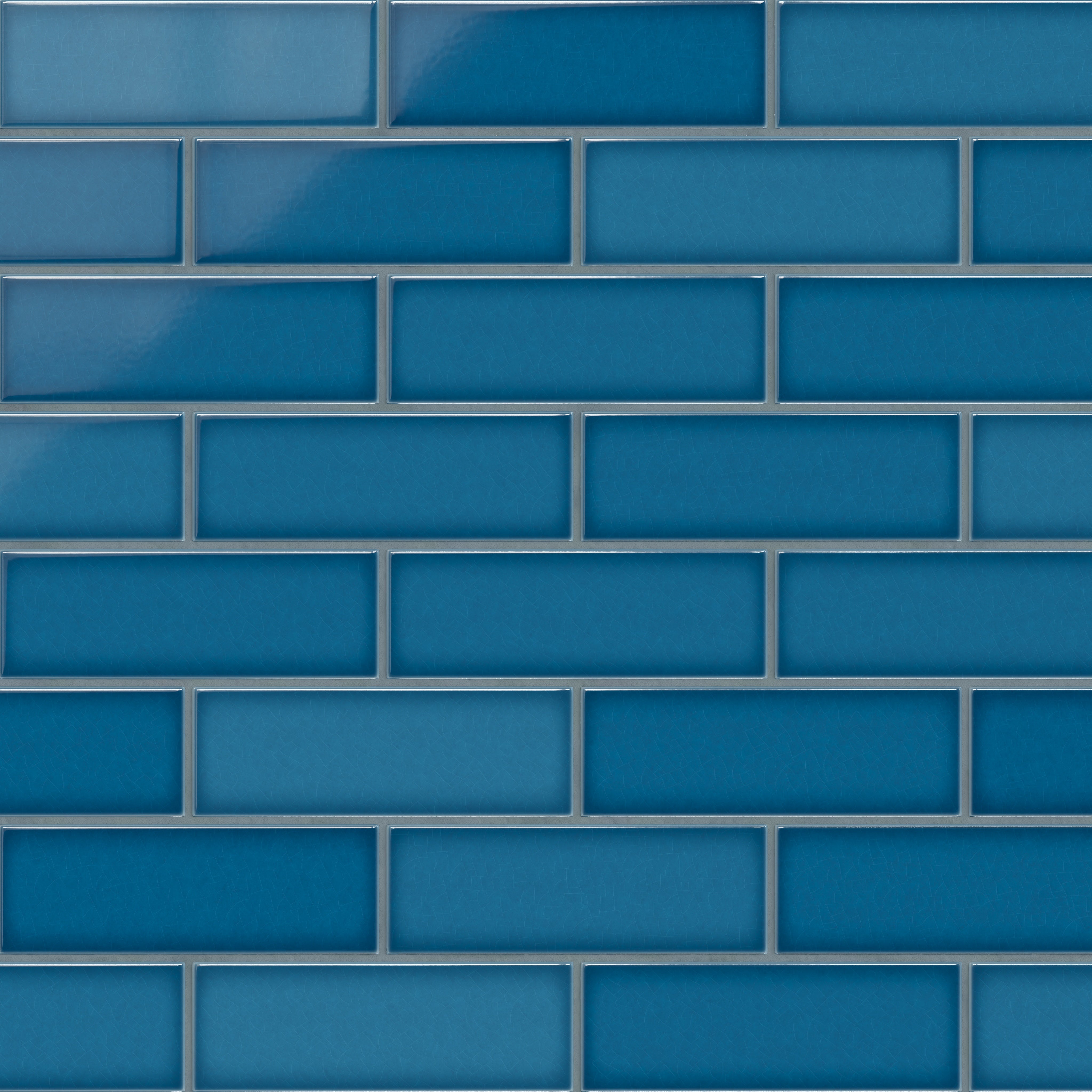 3x9 Original Ceramic Tile in Adriatic Sea Gloss