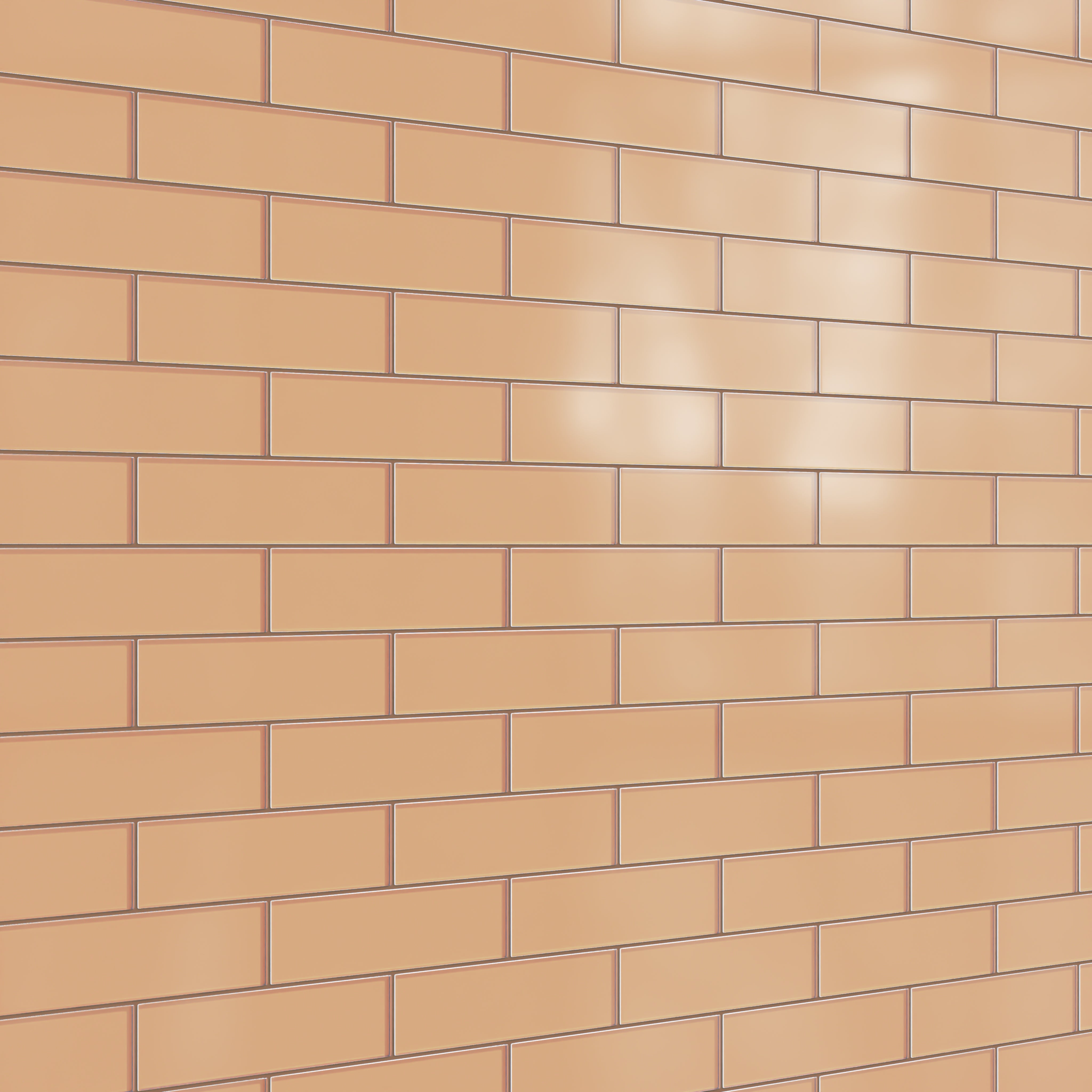 3x12 Glass Tile in Carolina Wren Matte