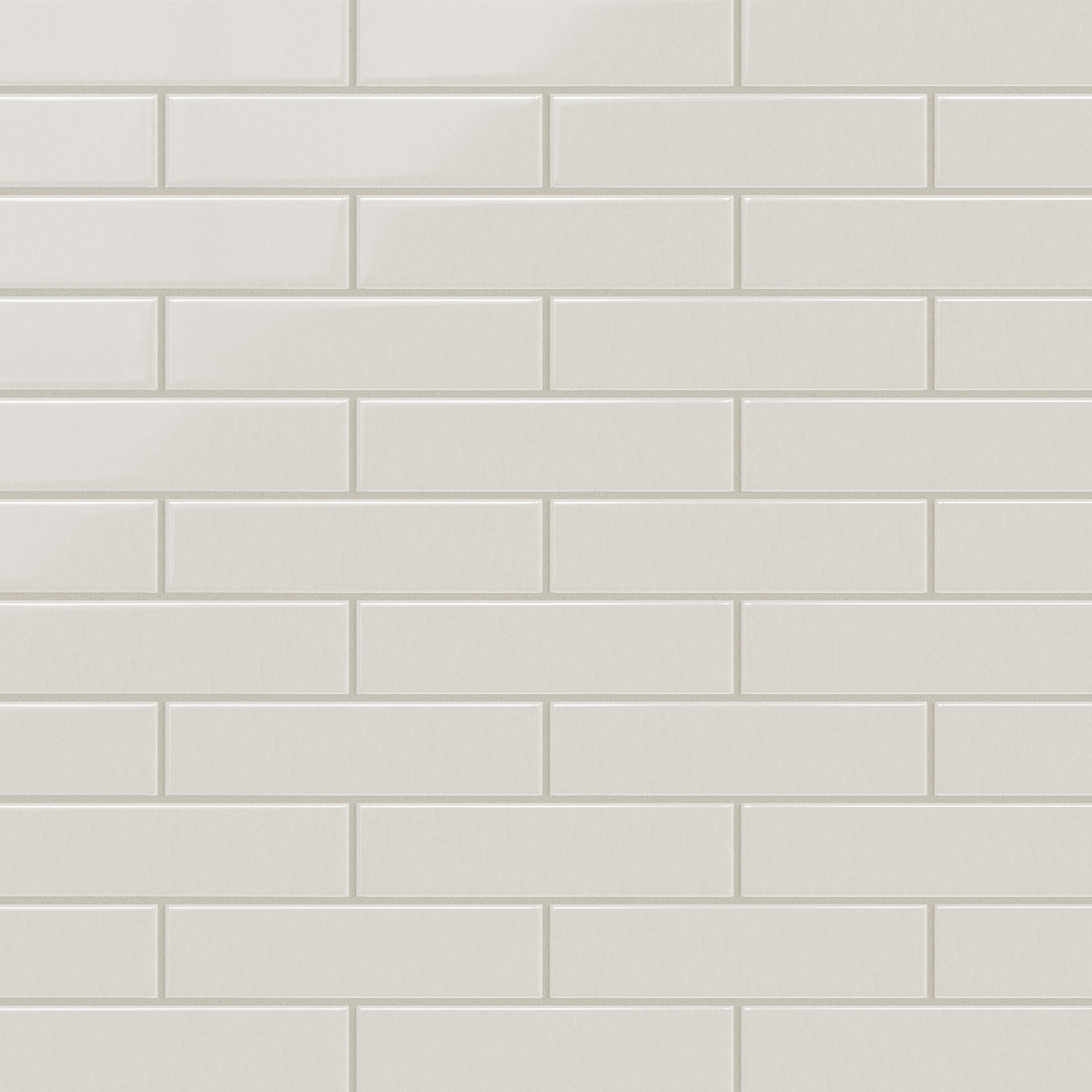 2x8 Original Ceramic Tile in Frost Gloss