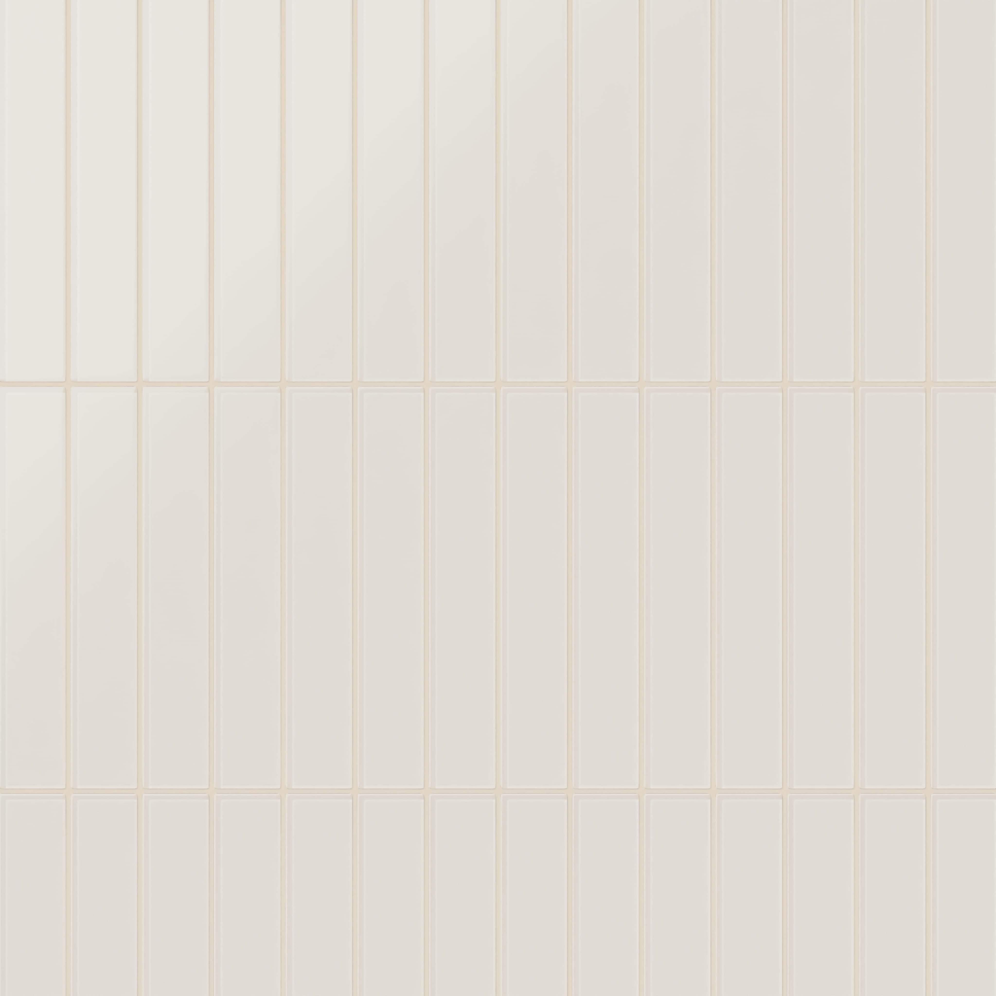 Factory Sale 2x12 Glass Tile in Dove Matte