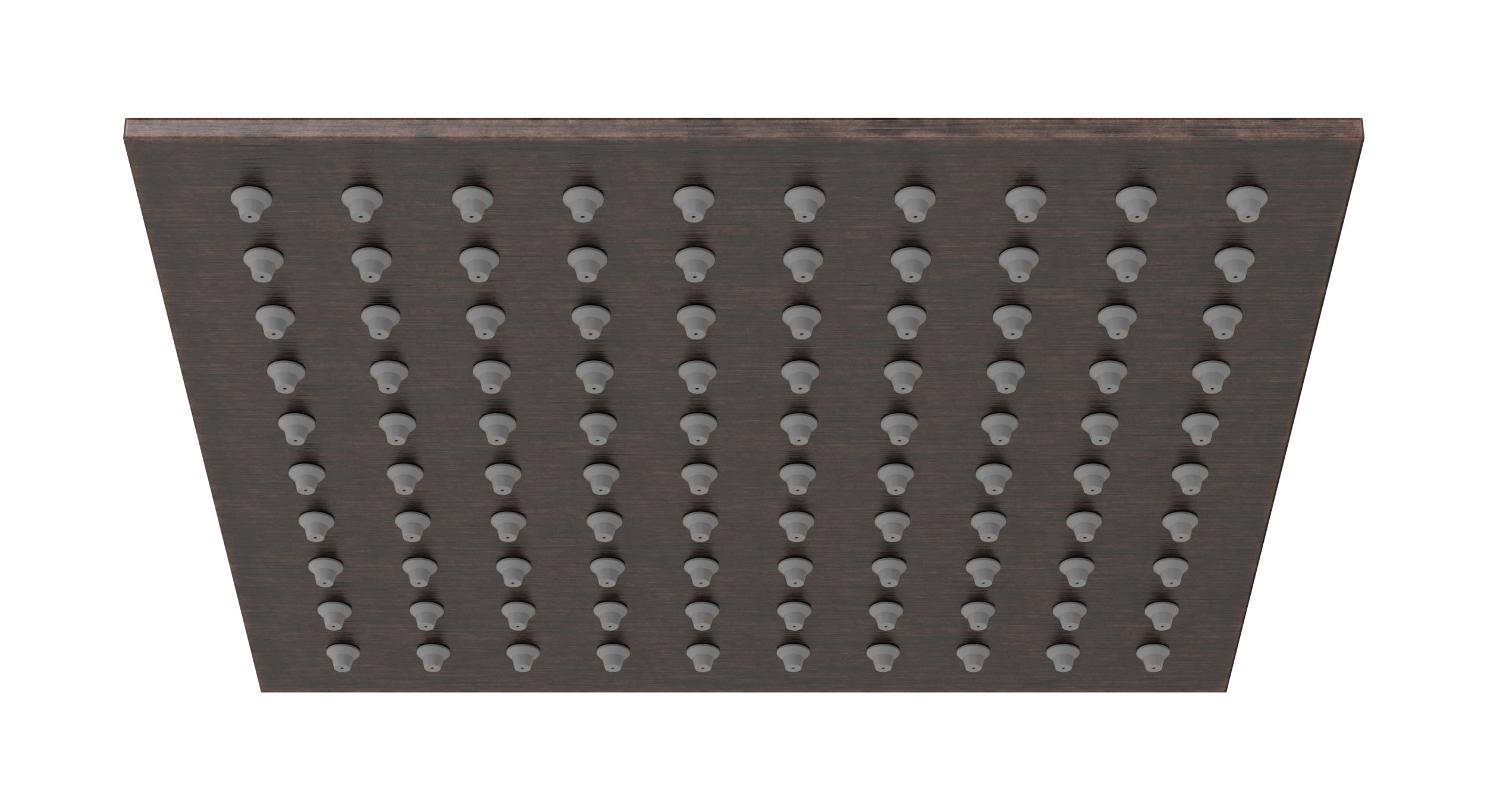 Flatiron 8" Shower Head in Antique Bronze